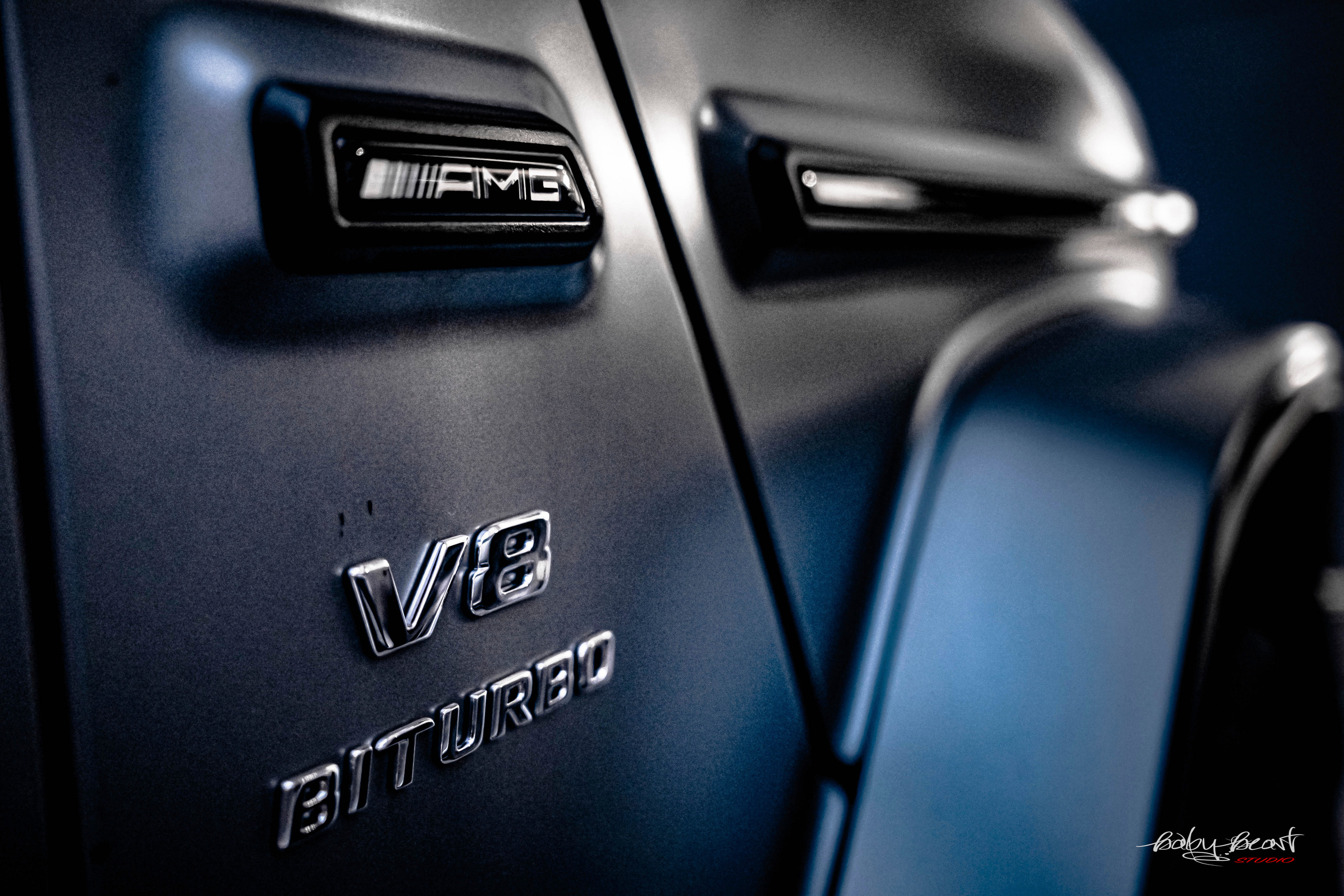 Mercedes class G. Baby Beast