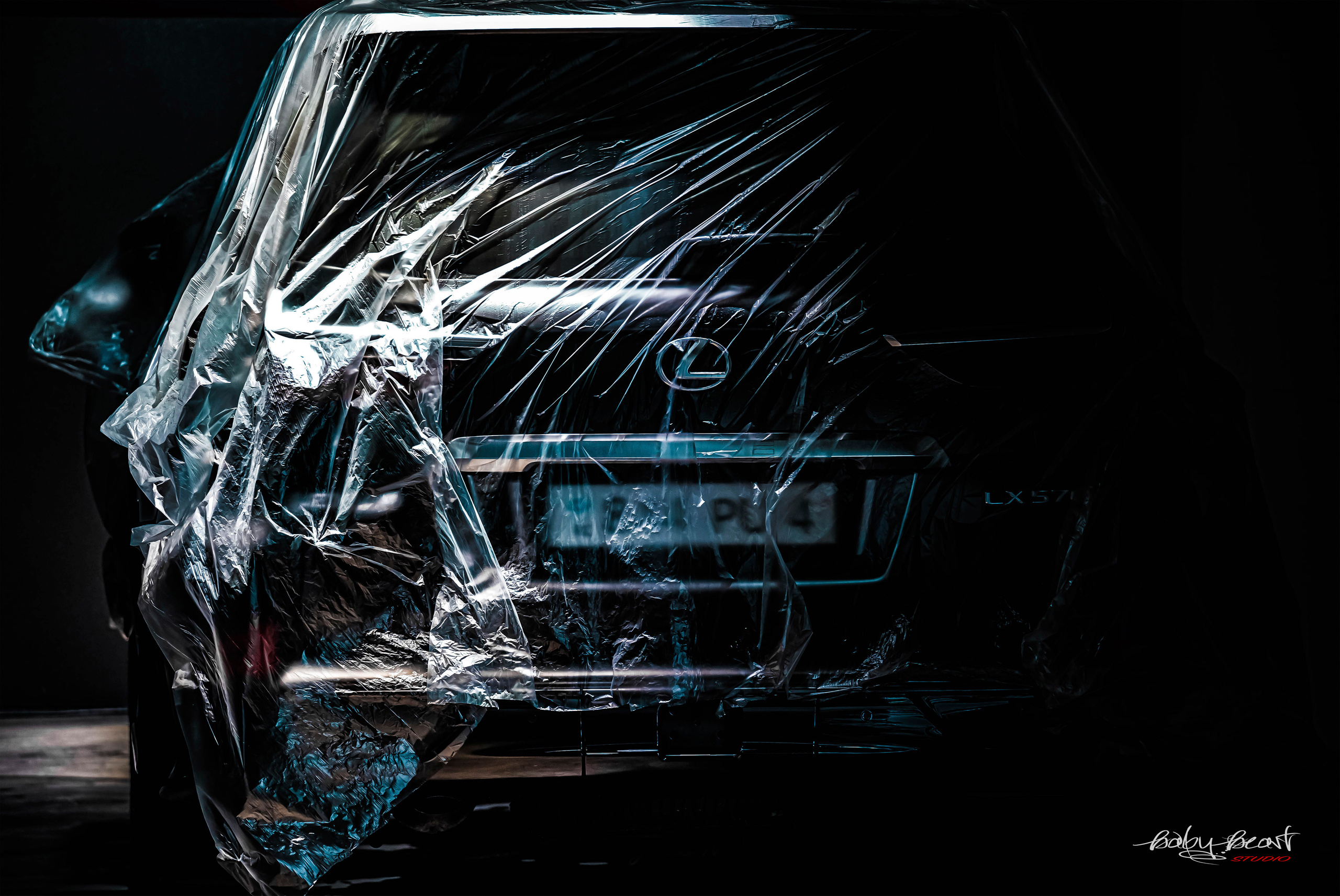 Lexus LX 570. Baby Beast