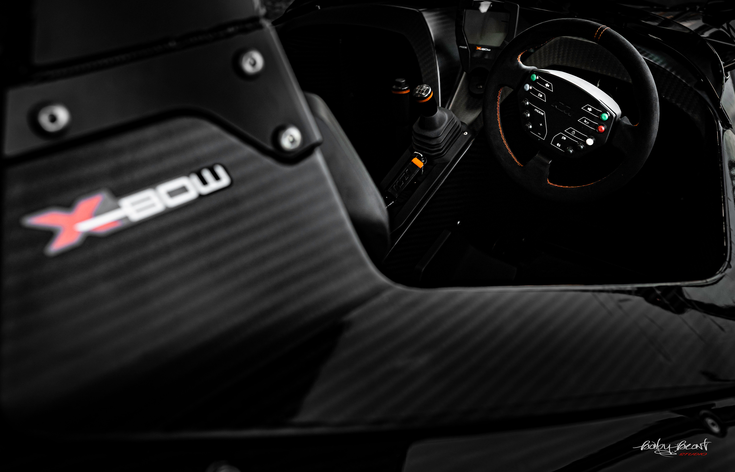 KTM XBOW. Baby Beast