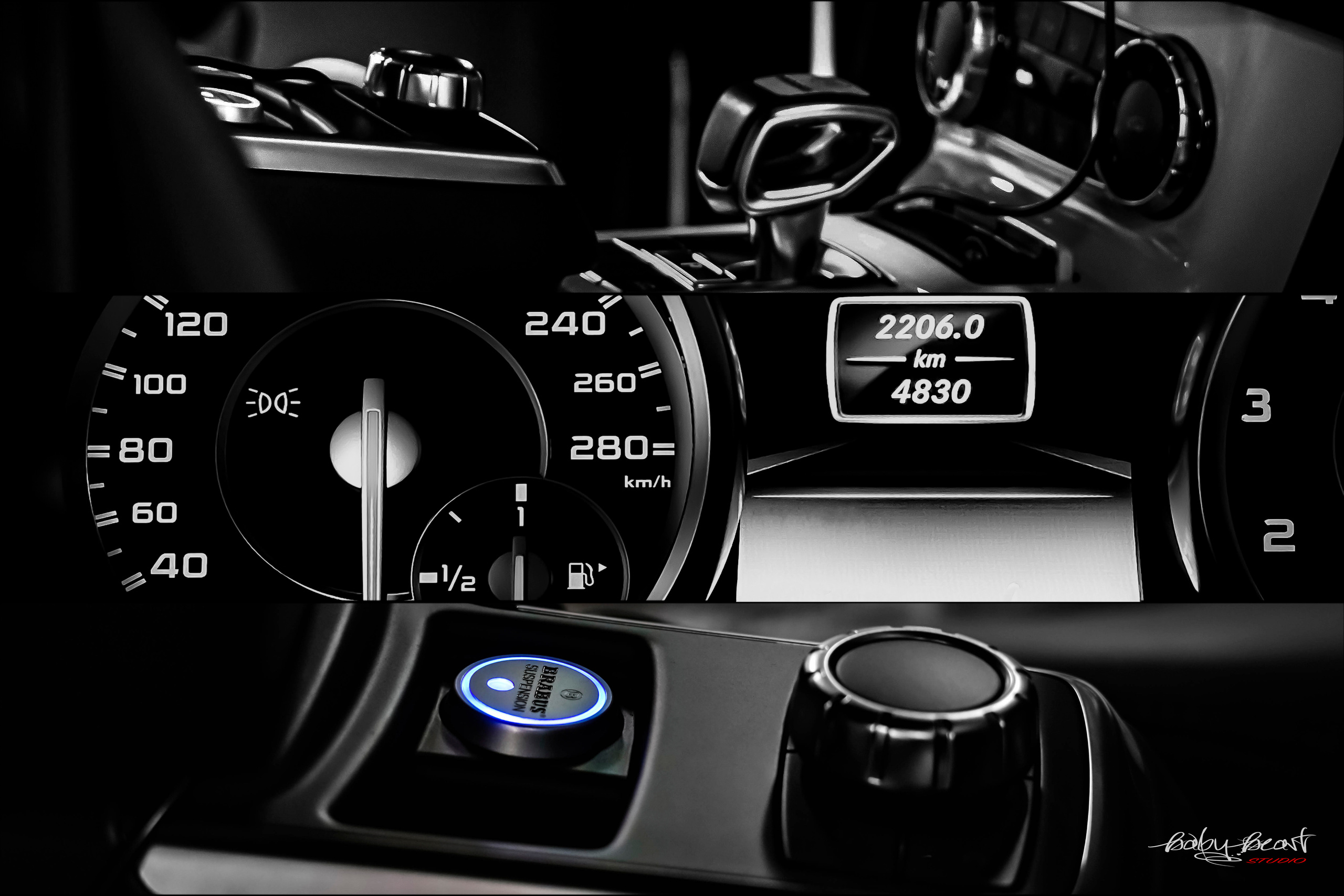 Mercedes class G. Baby Beast