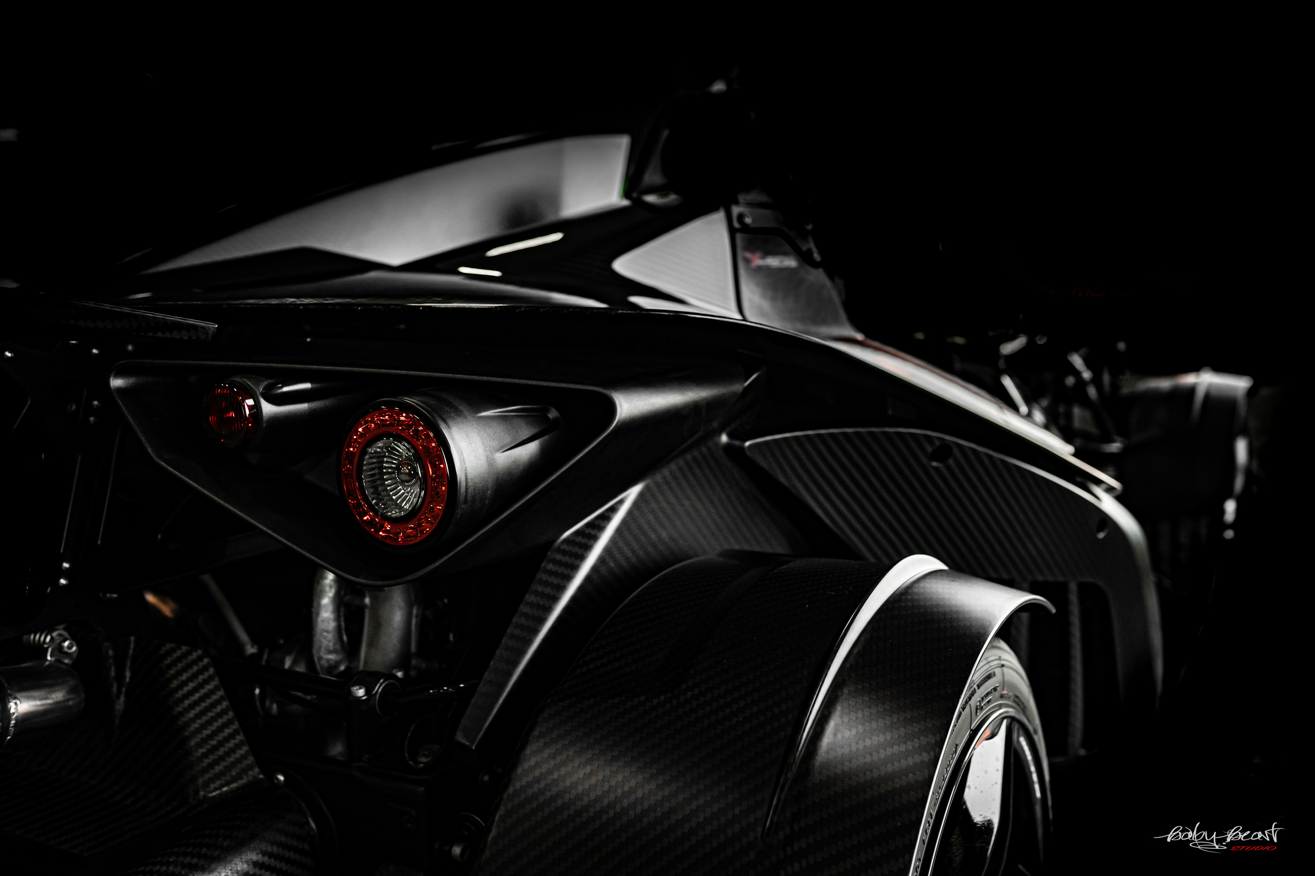 KTM XBOW. Baby Beast