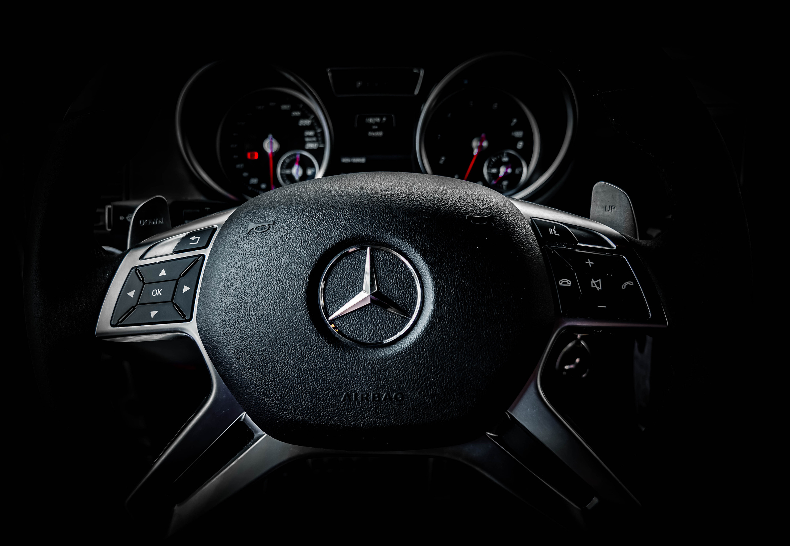 Mercedes class G. Baby Beast