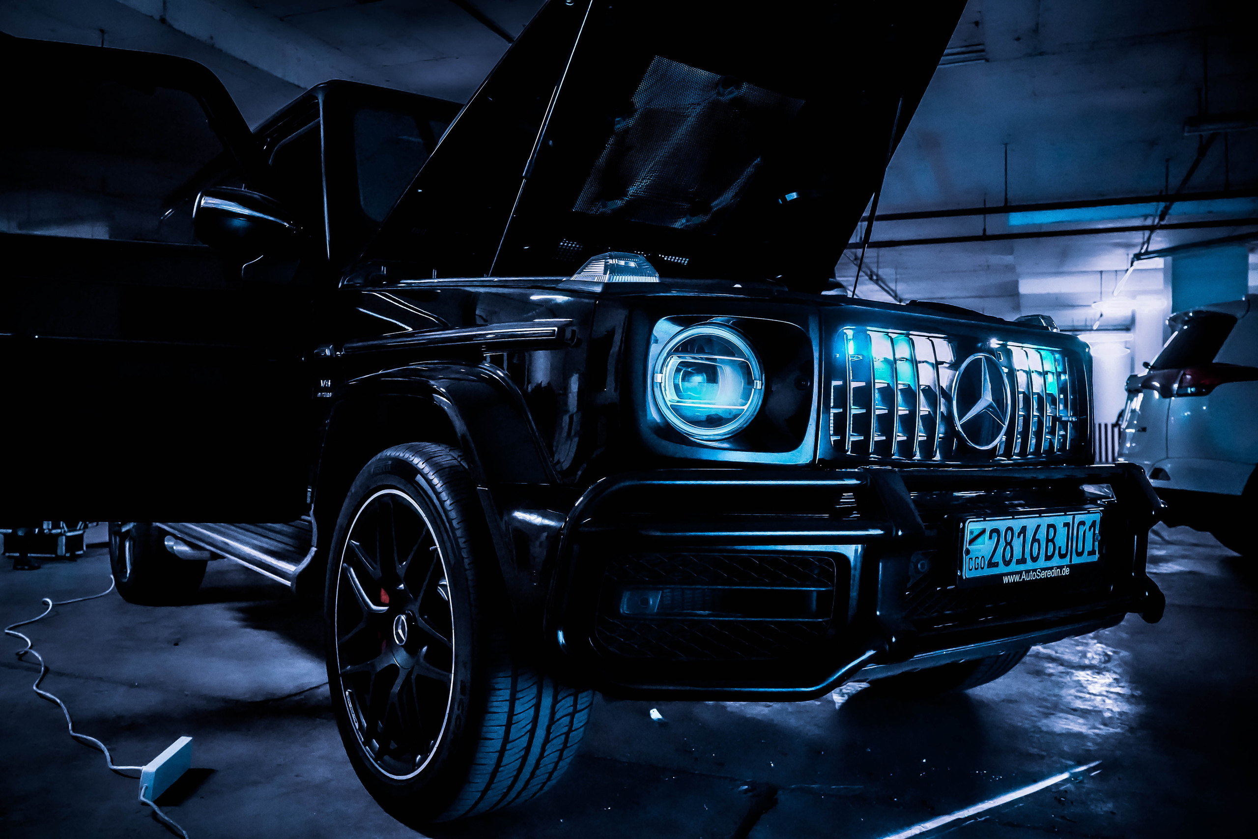 Mercedes class G. Baby Beast