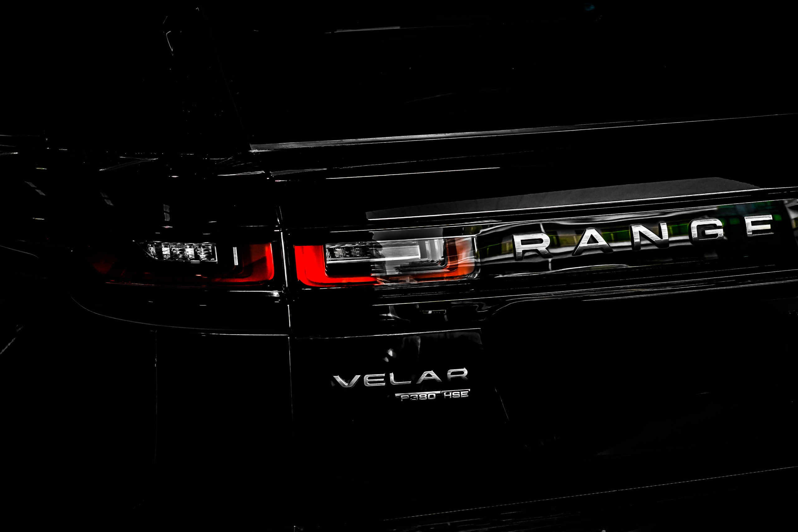 Range Rover. Baby Beast