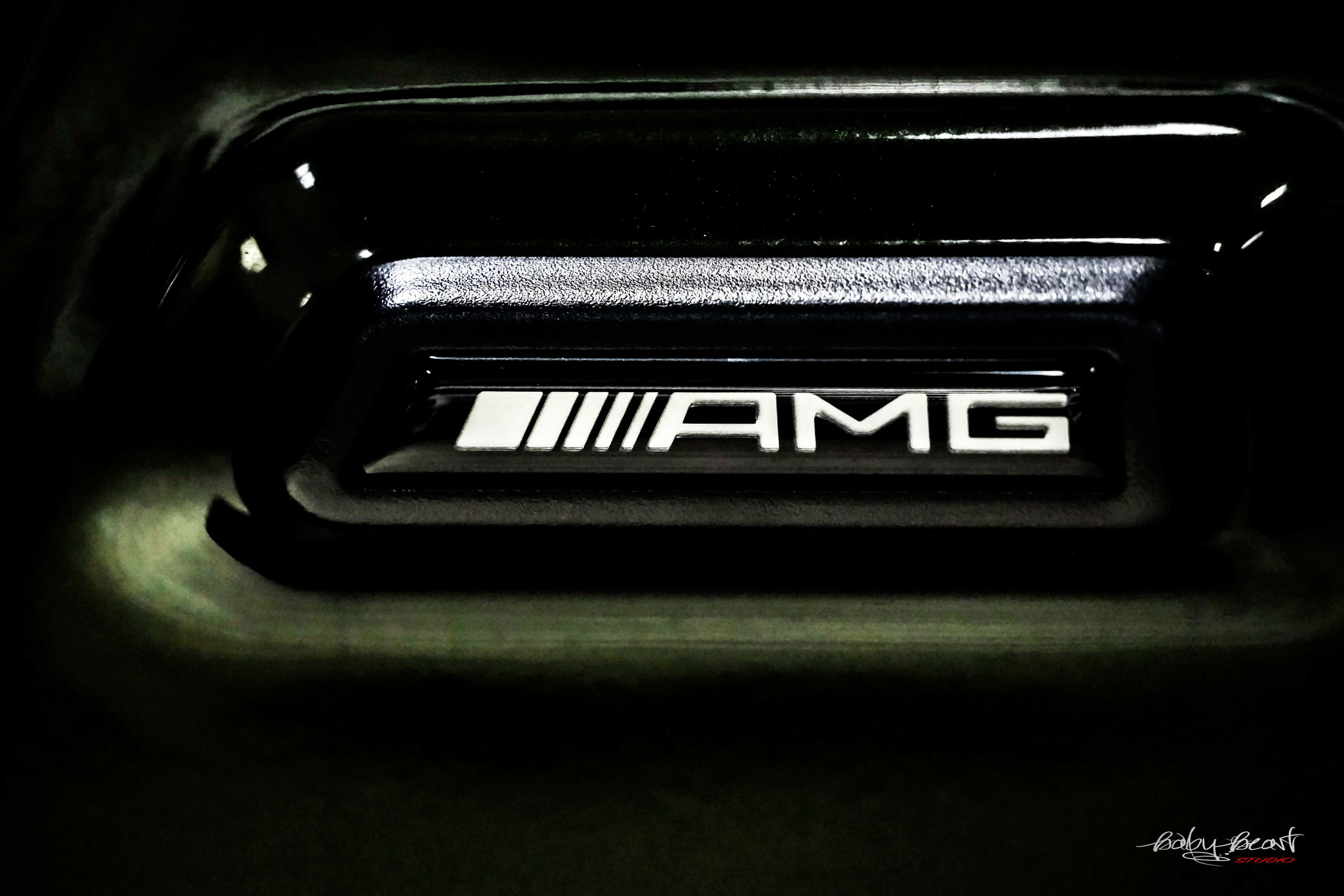 Mercedes class G. Baby Beast