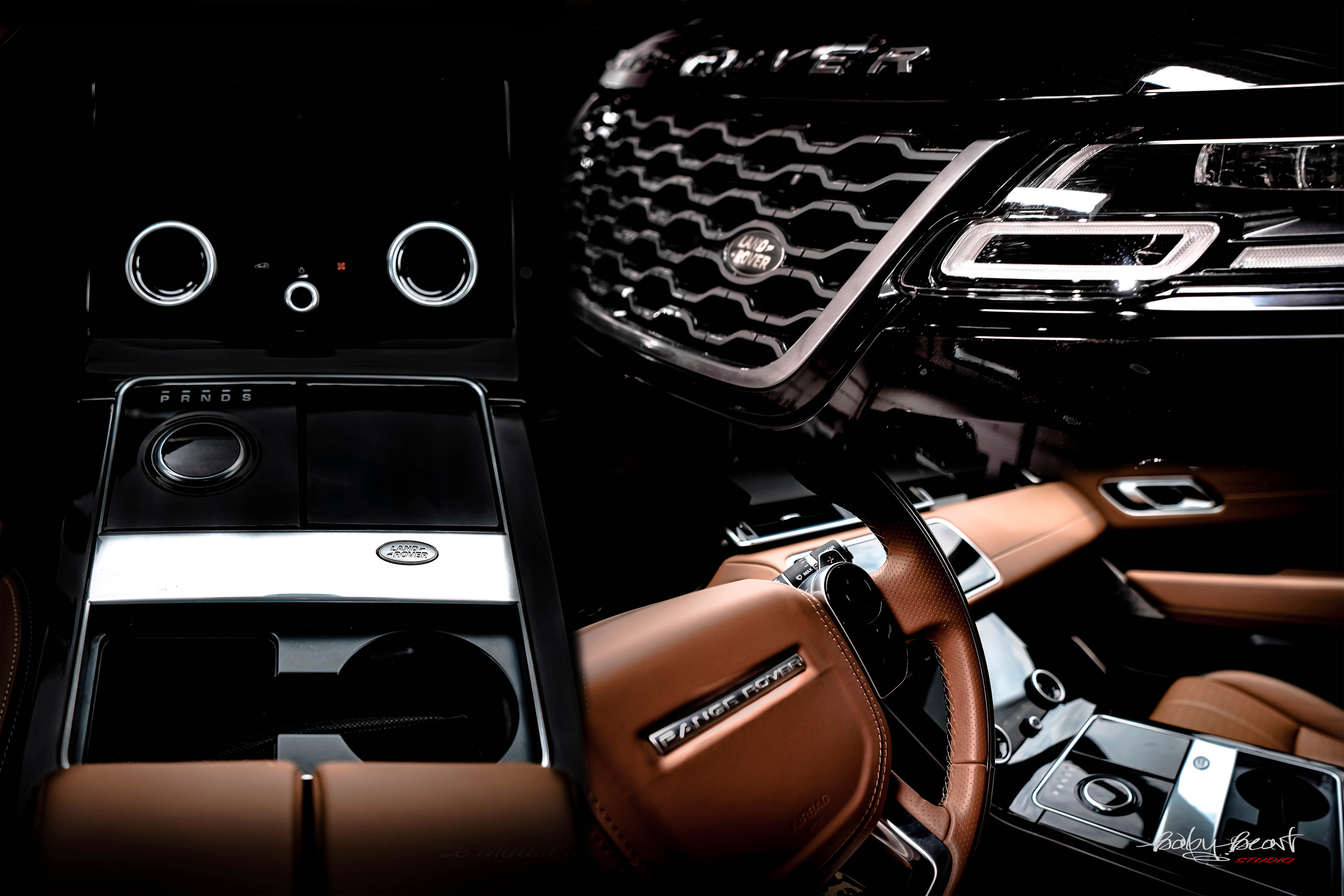 Range Rover. Baby Beast