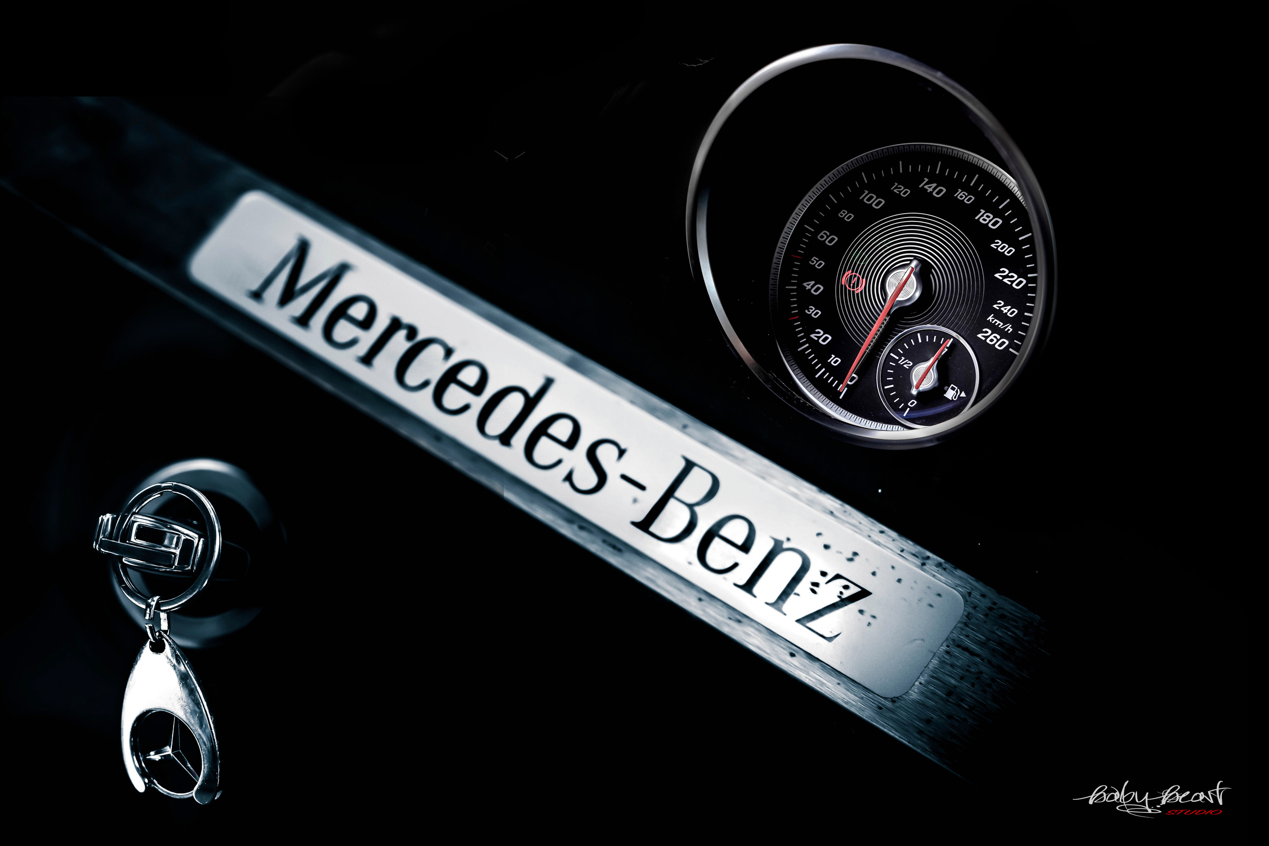 Mercedes class G. Baby Beast