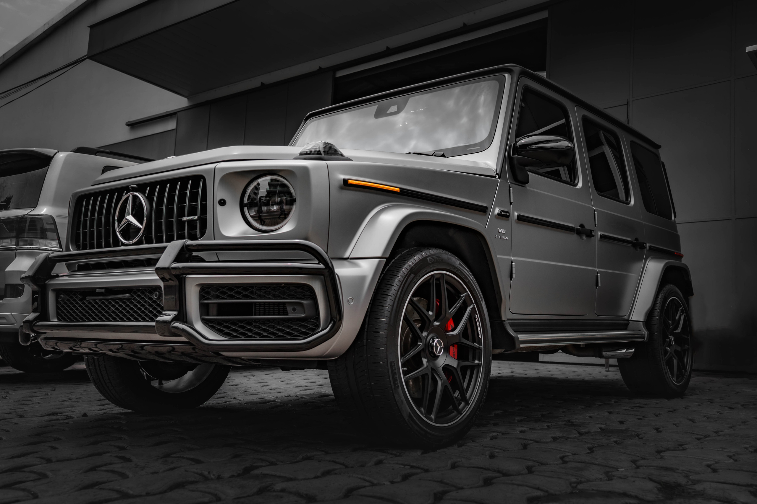 Mercedes class G. Baby Beast