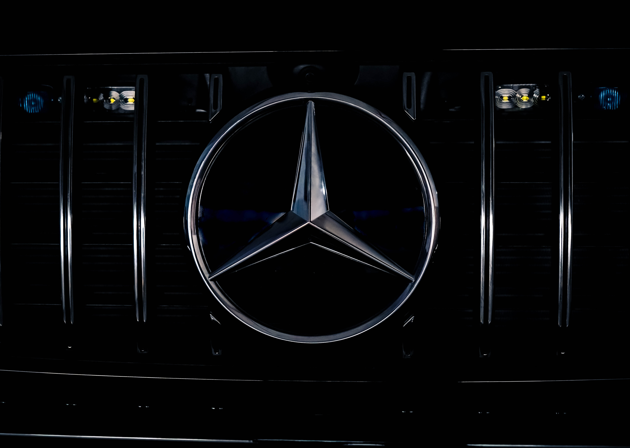 Mercedes class G. Baby Beast