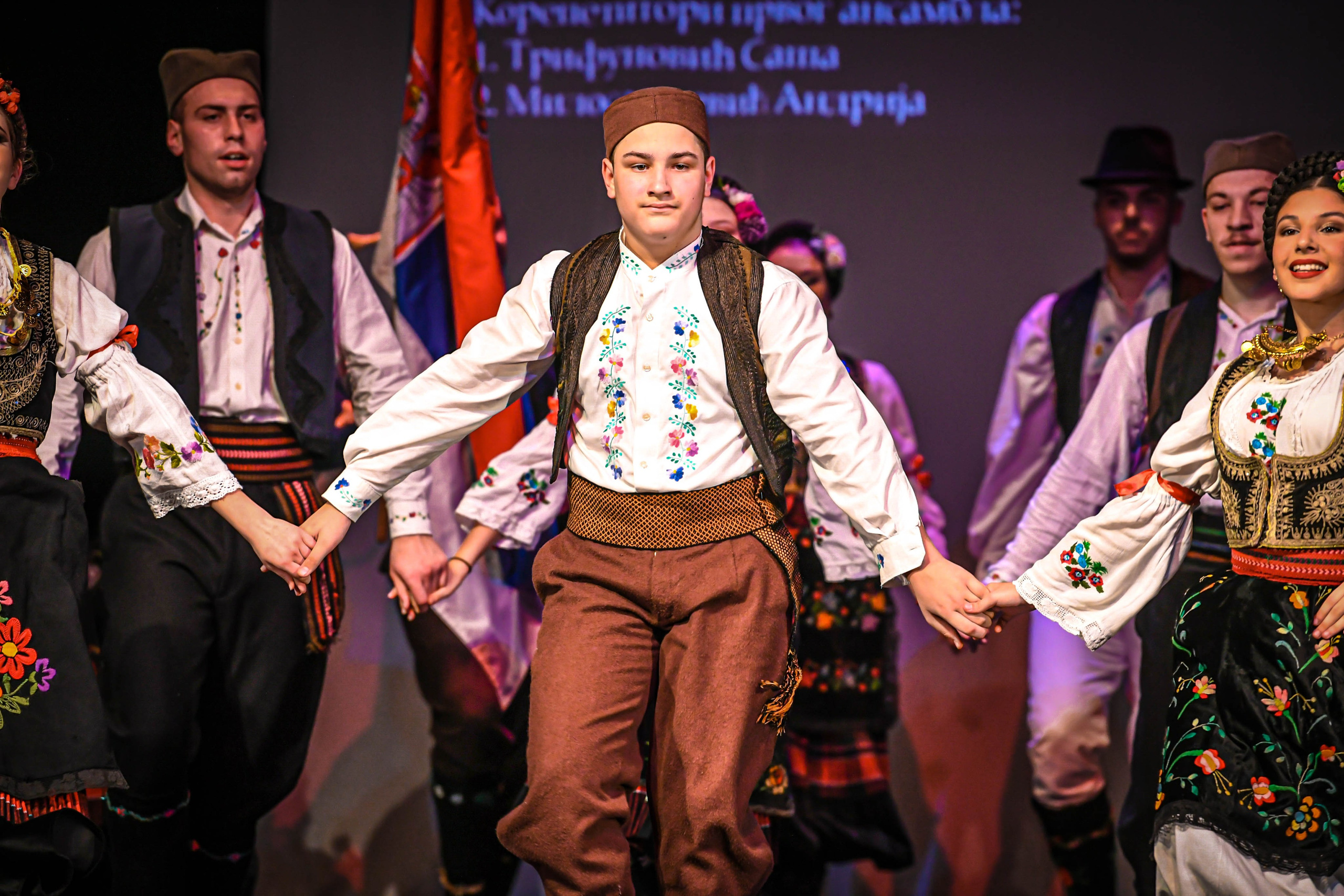 Godišnji koncert DZK KAblovi Jagodina. Foto Simic Jagodina