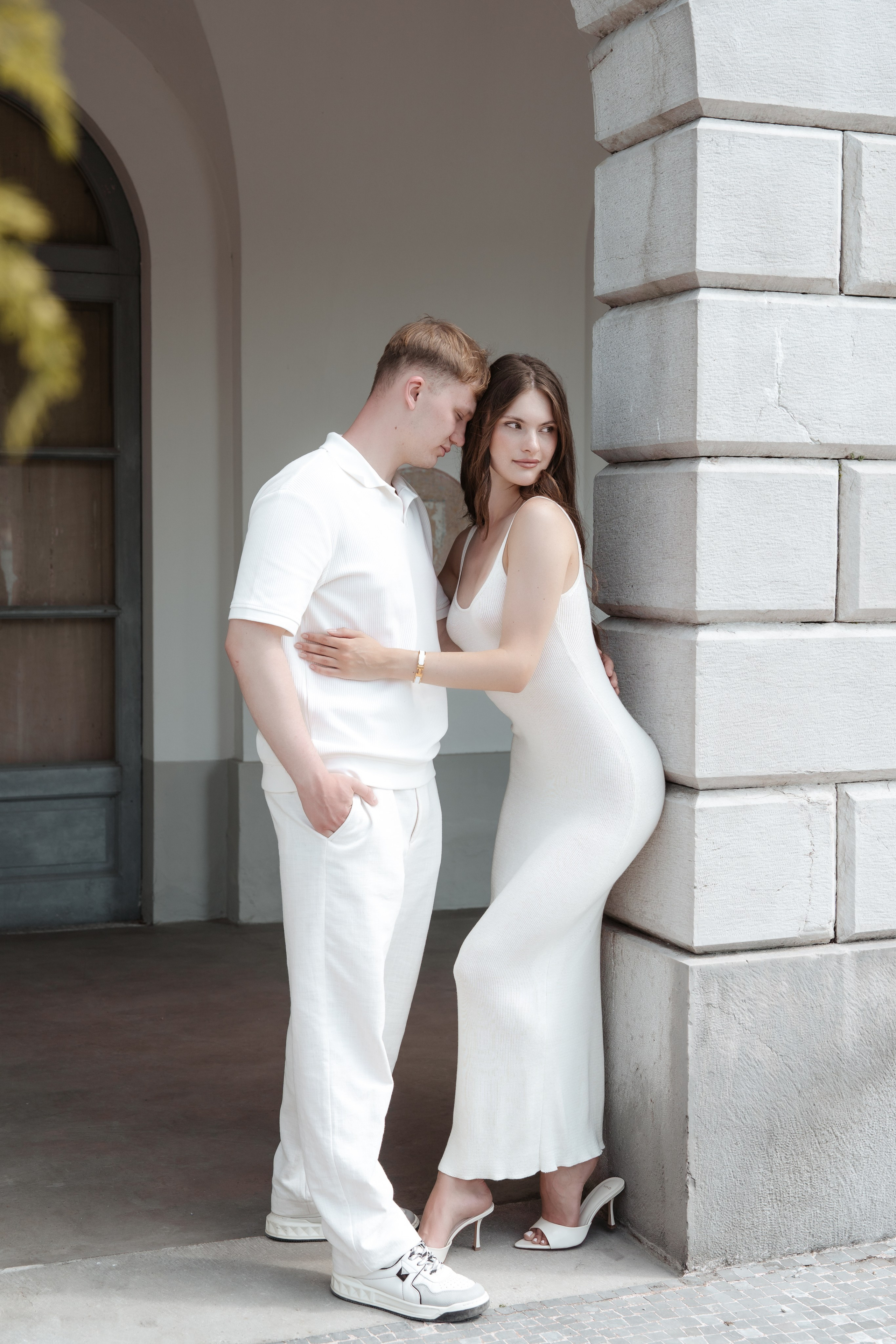 SHE SAID «YES». PHOTOGRAPHER IN ITALY