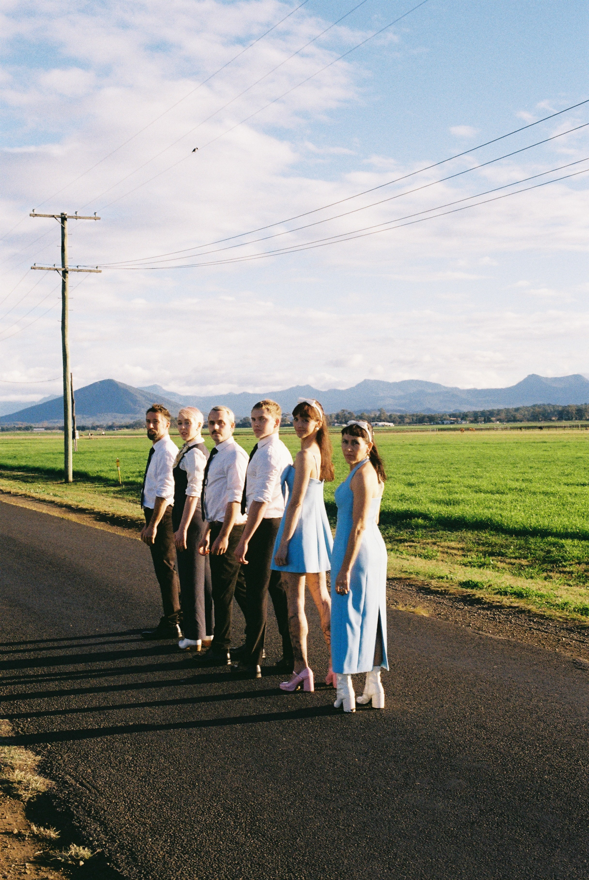 Milly&band. Film photographer