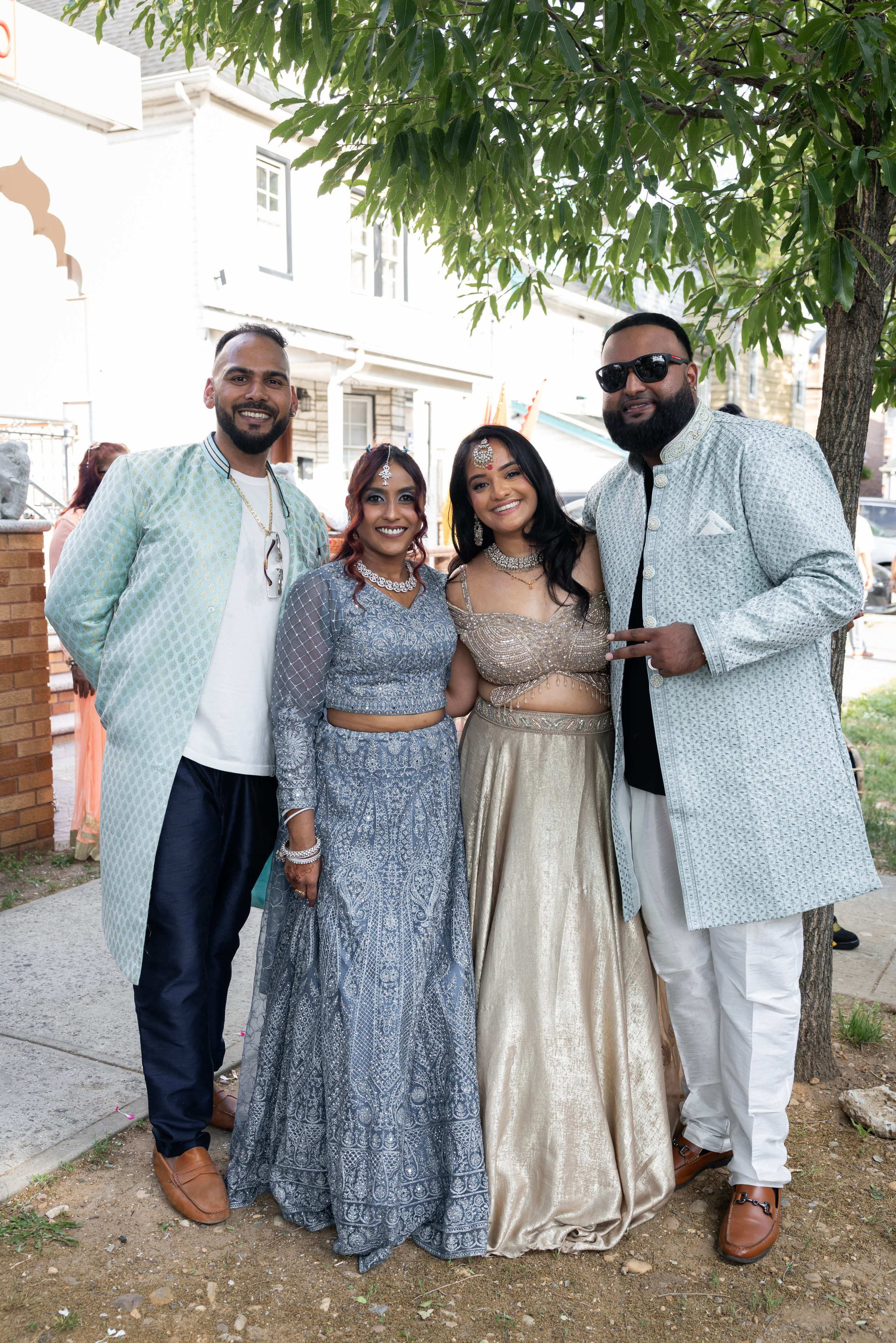Kevin and Deeranie. Irina Ermak wedding photographer in New York