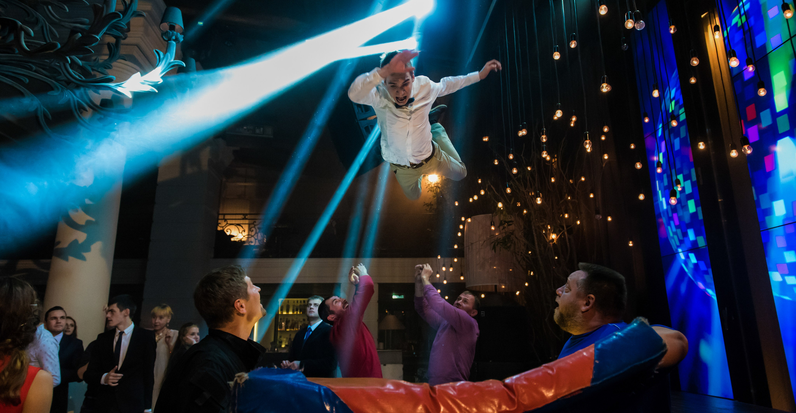 UNIT STILLS. Unit still photographer Roman Galasun