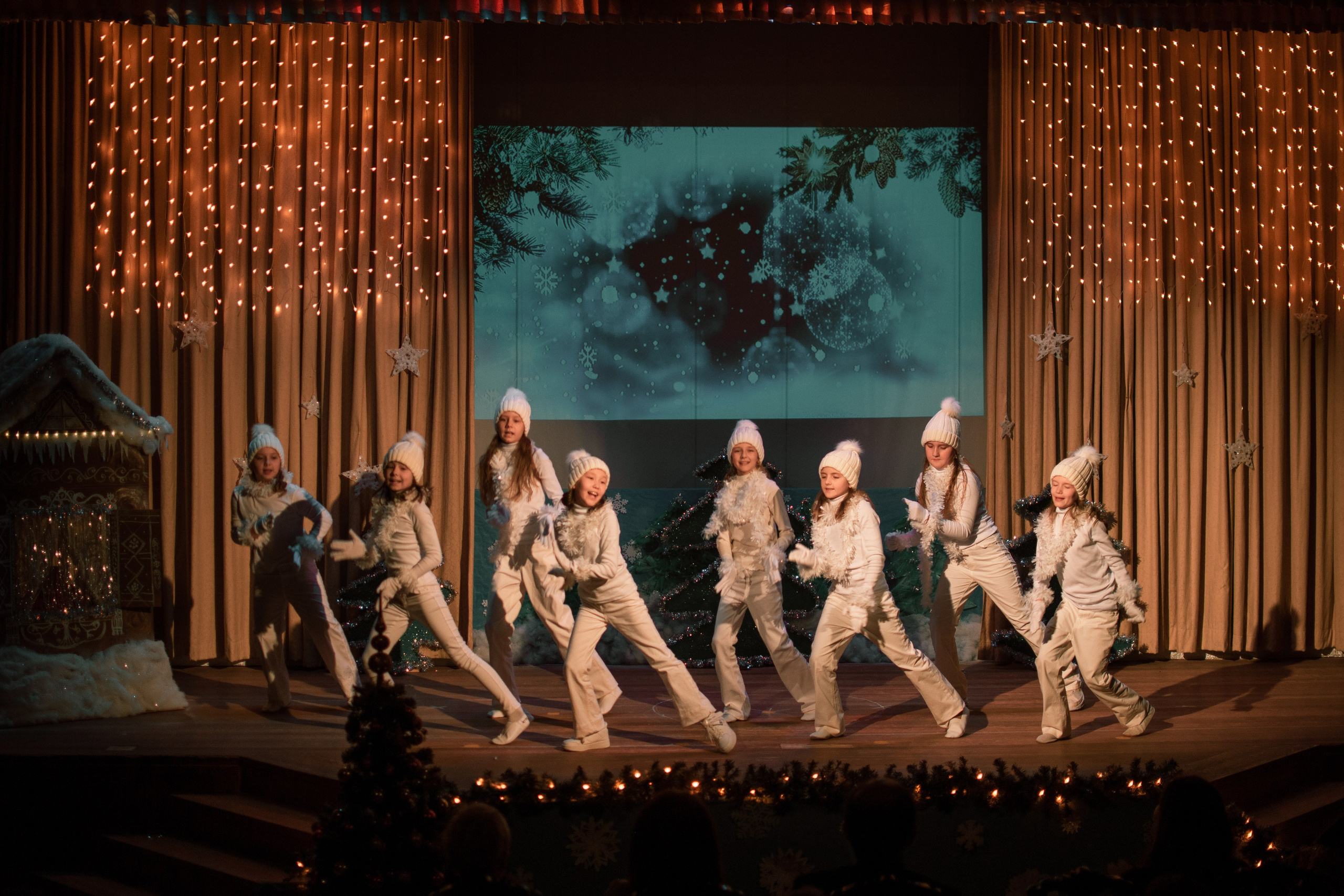 Новогодний репортаж. Семейный и детский фотограф