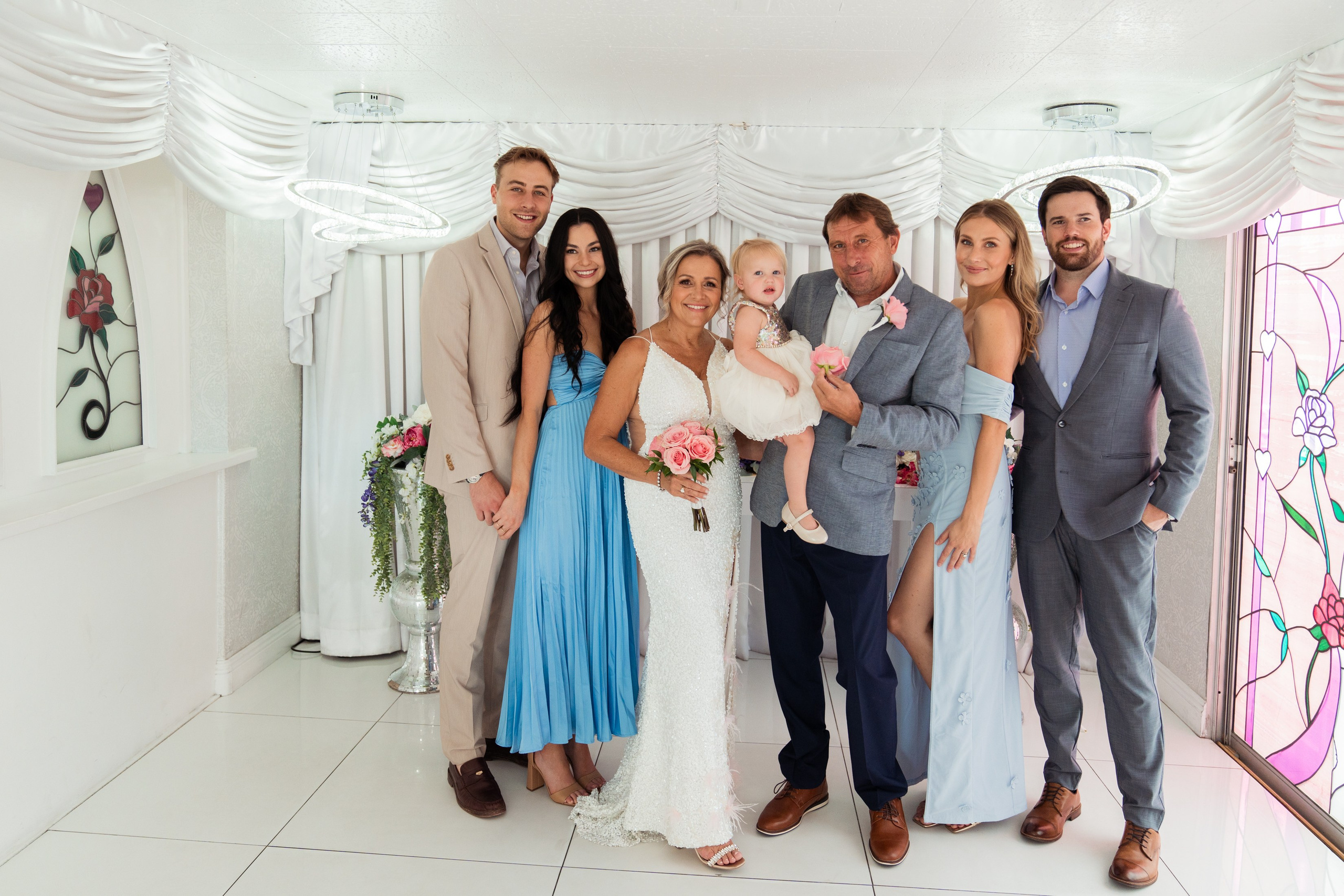 Sandra&Steffen. Renewal vows. Wedding & elopement photographer Viktoriya Kravtsov. Las Vegas