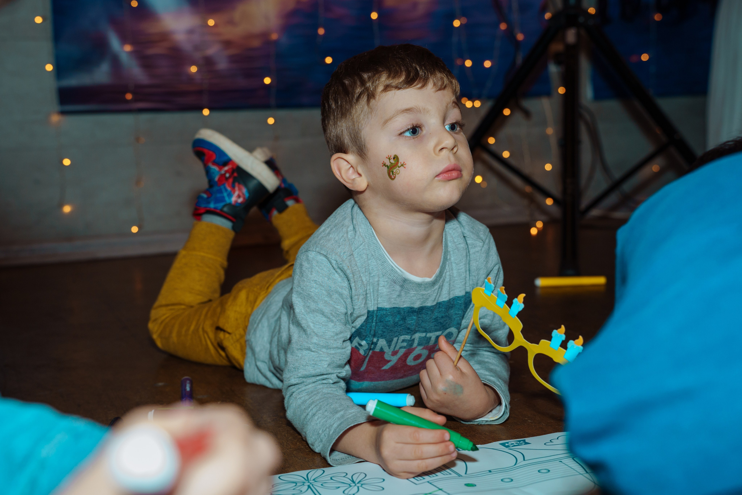 Sky. Семейный и детский фотограф на Кипре Елена