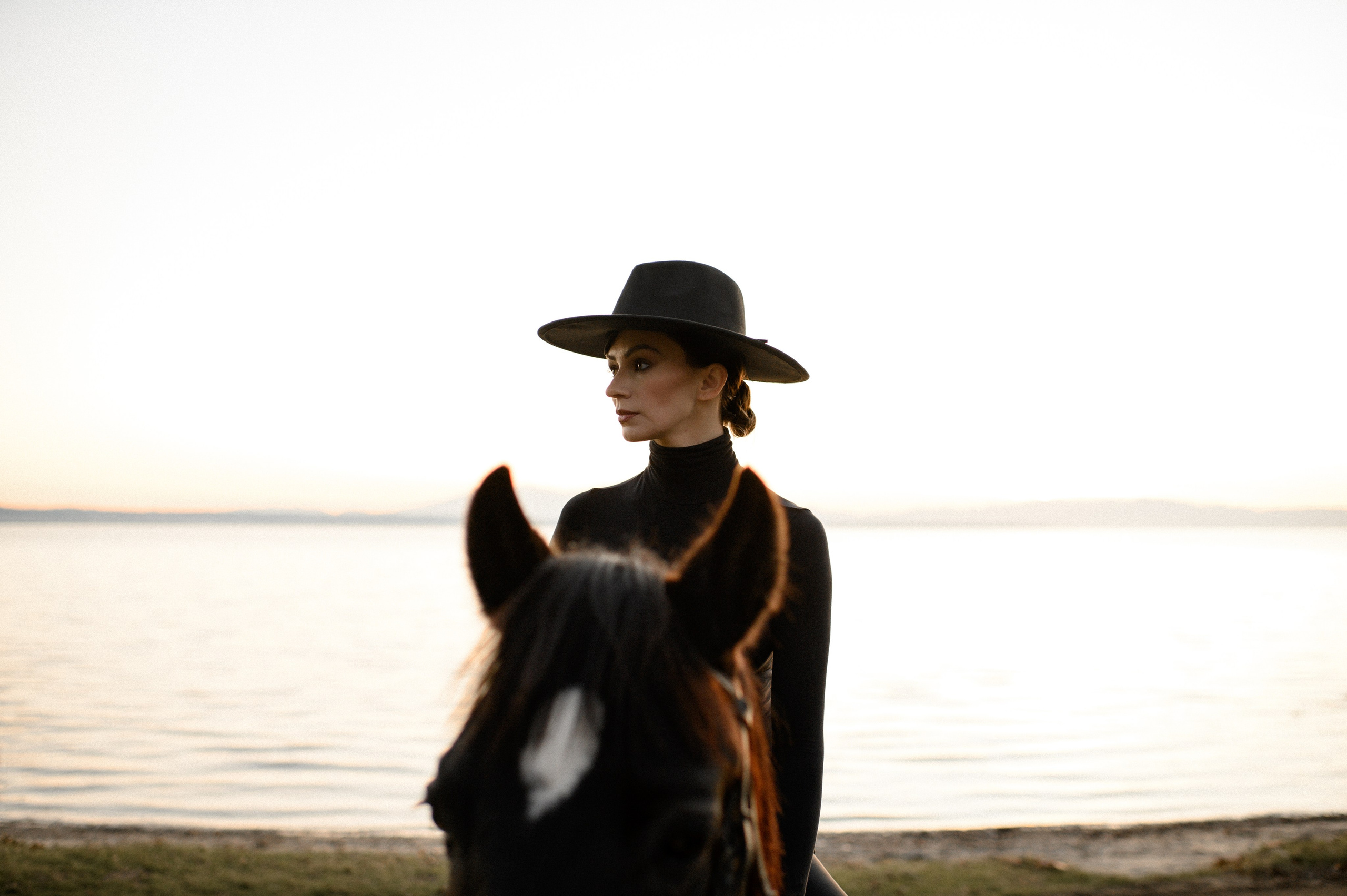 Sofia evening horse ride. Family, children, portrait, and event photography in Thessaloniki
