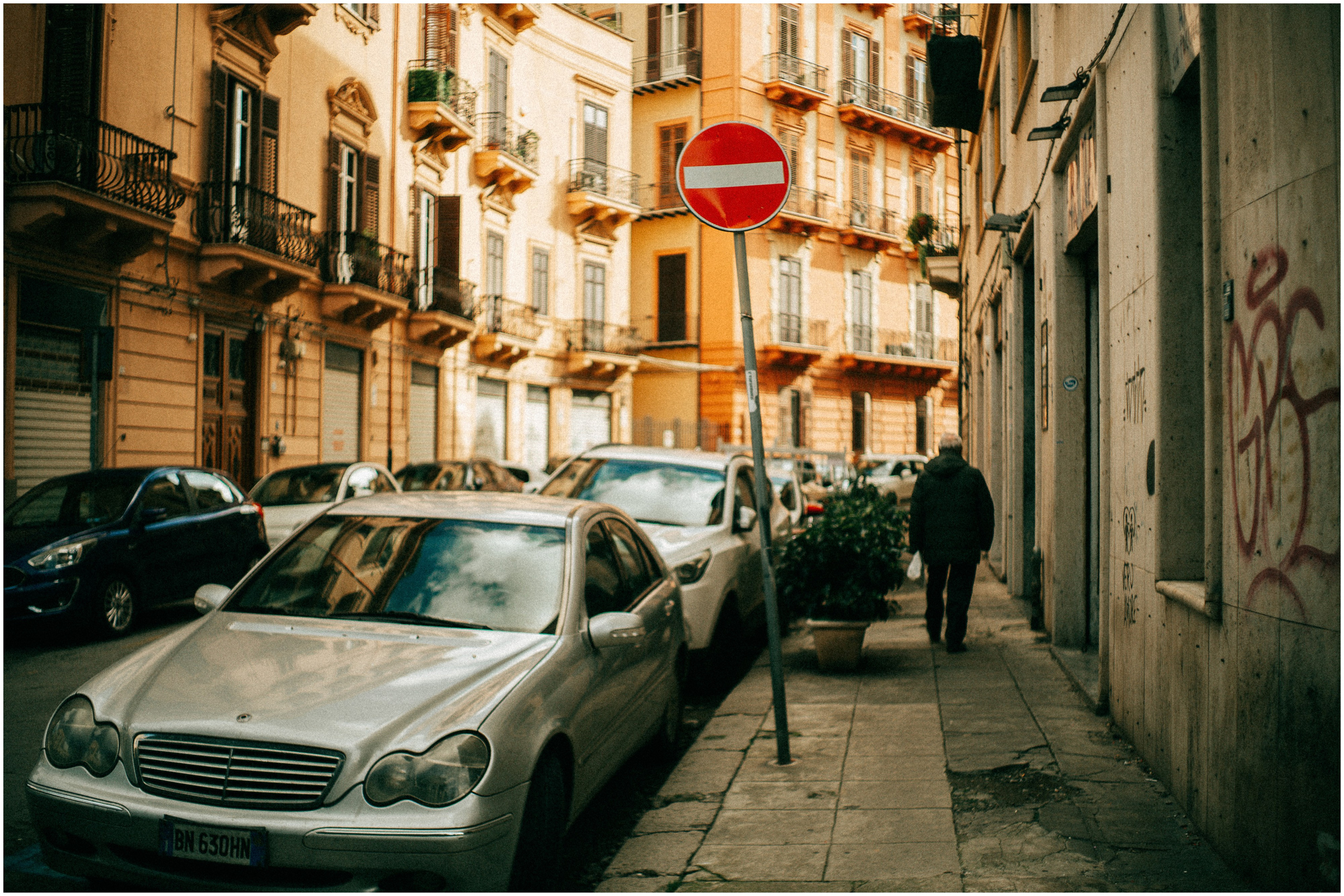 PALERMO. Photographer Inna Mendelson