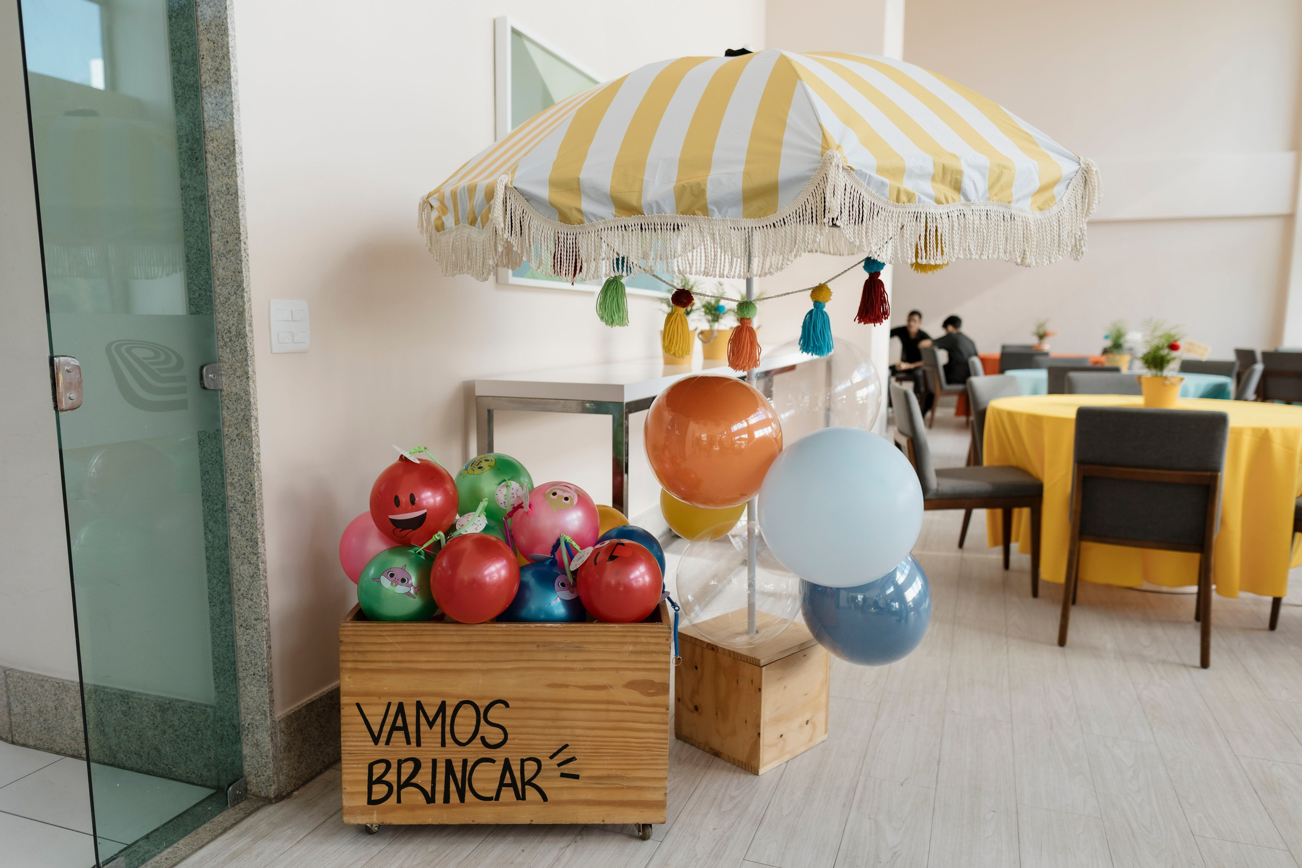 Decoração afetiva da festa infantil do Antônio