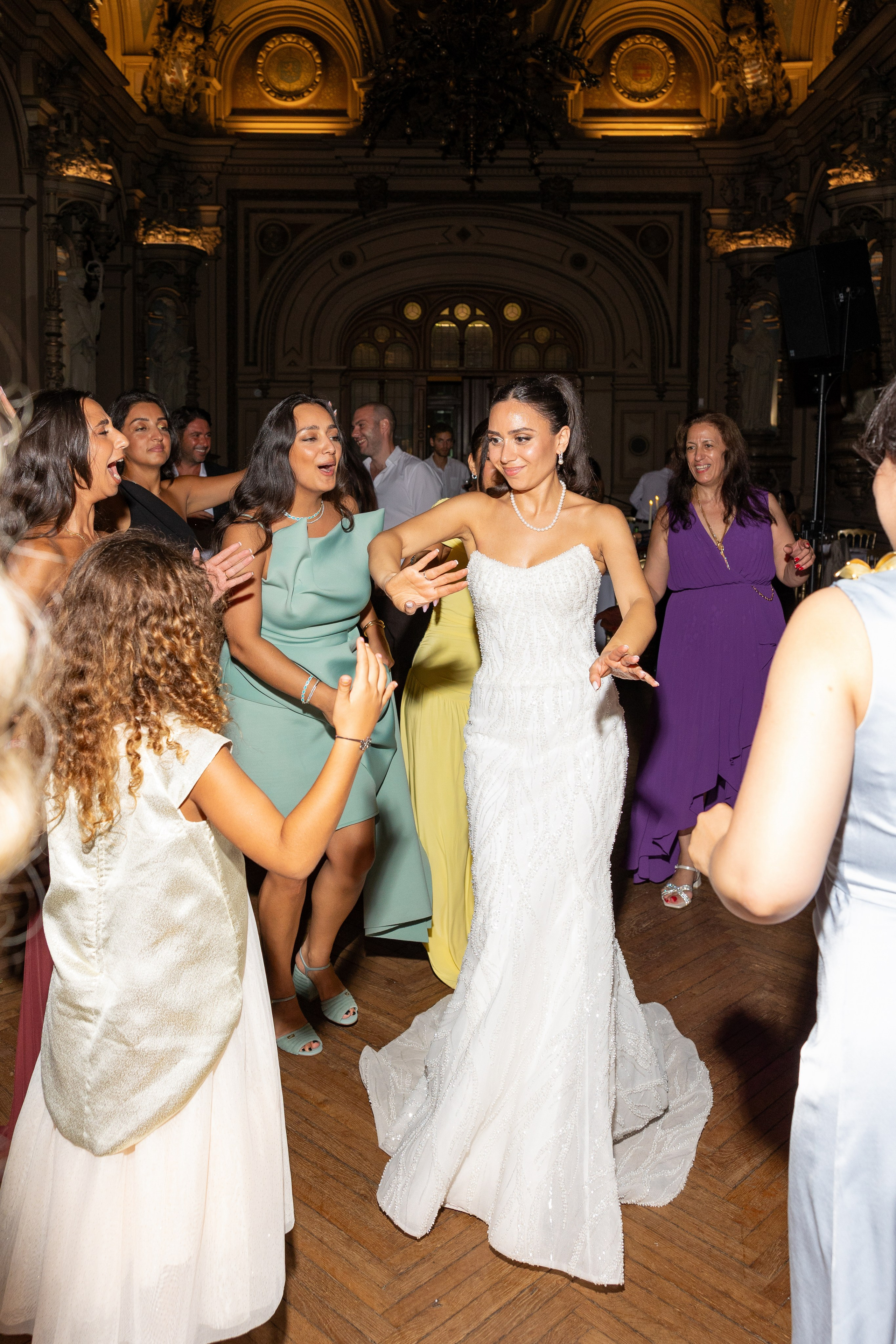 Marie & Samir, Palais Bénédictine