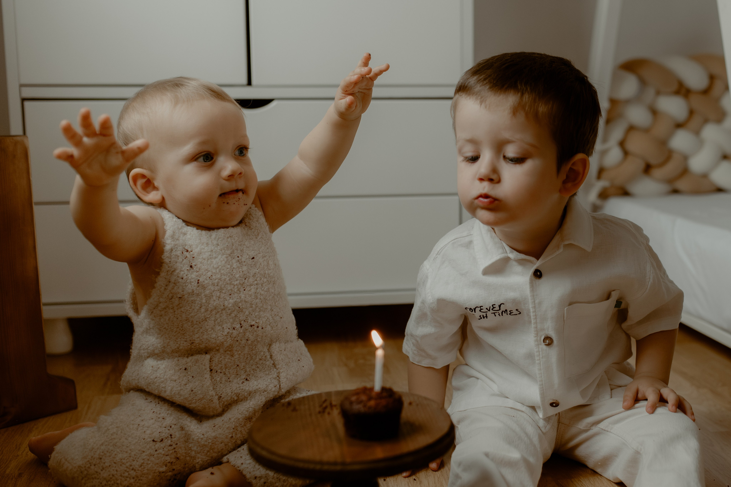 Cake Smash. Wedding & Family photographer Jelena Anđelić