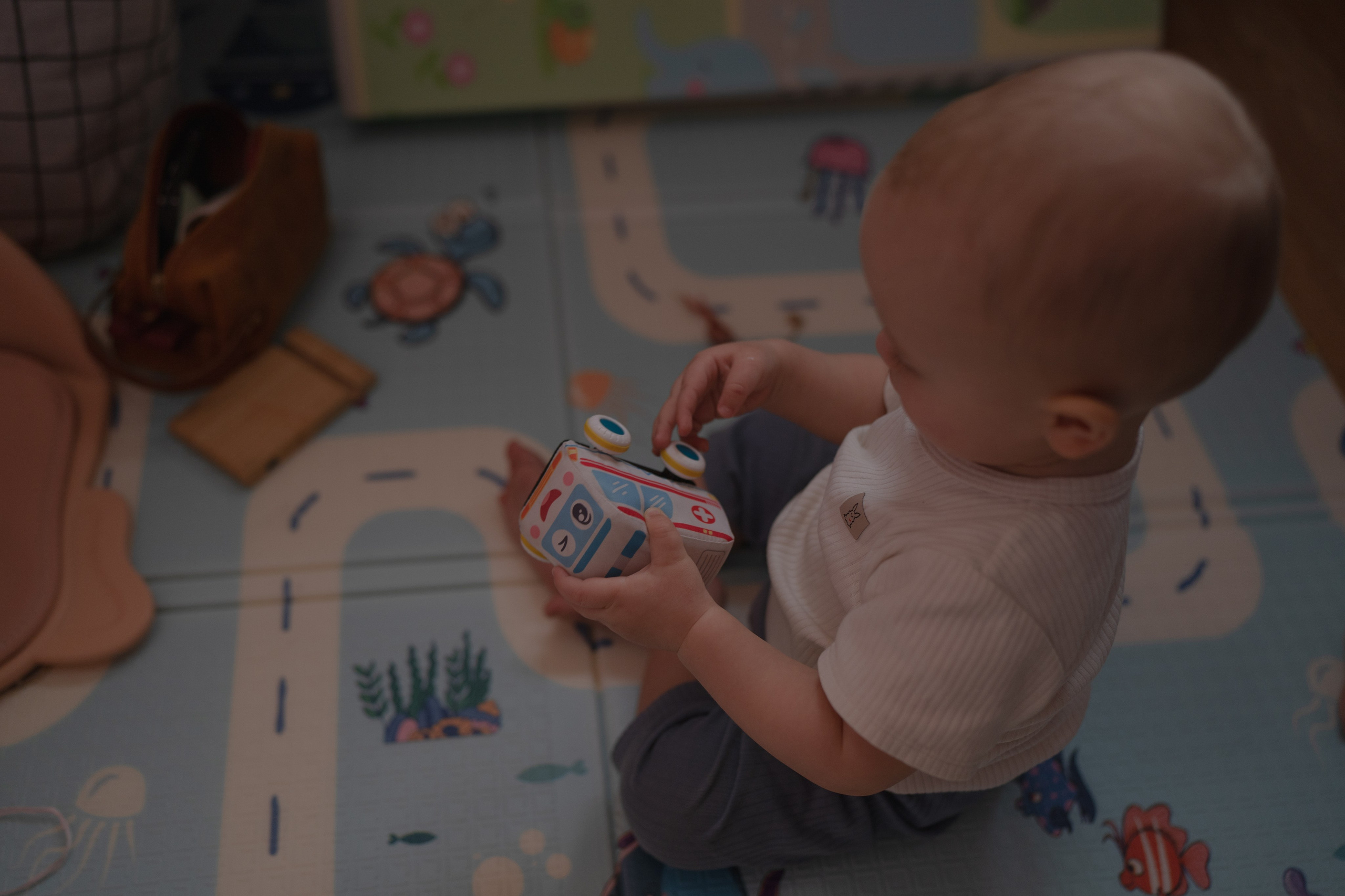 Alena, Vlad and their son Lev. Main