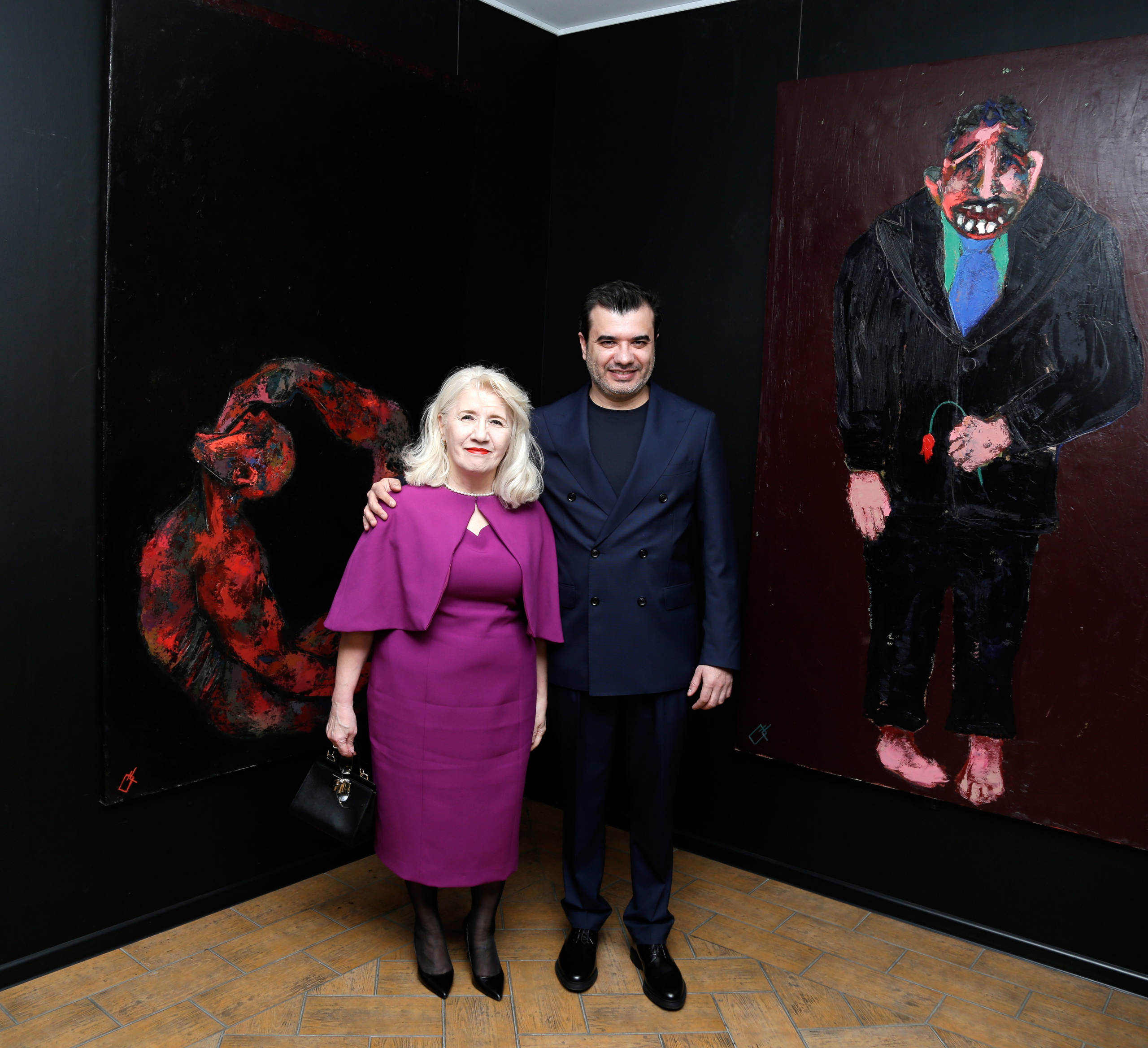 EXHIBITIONS. KAMRAN MAMMADOV ART