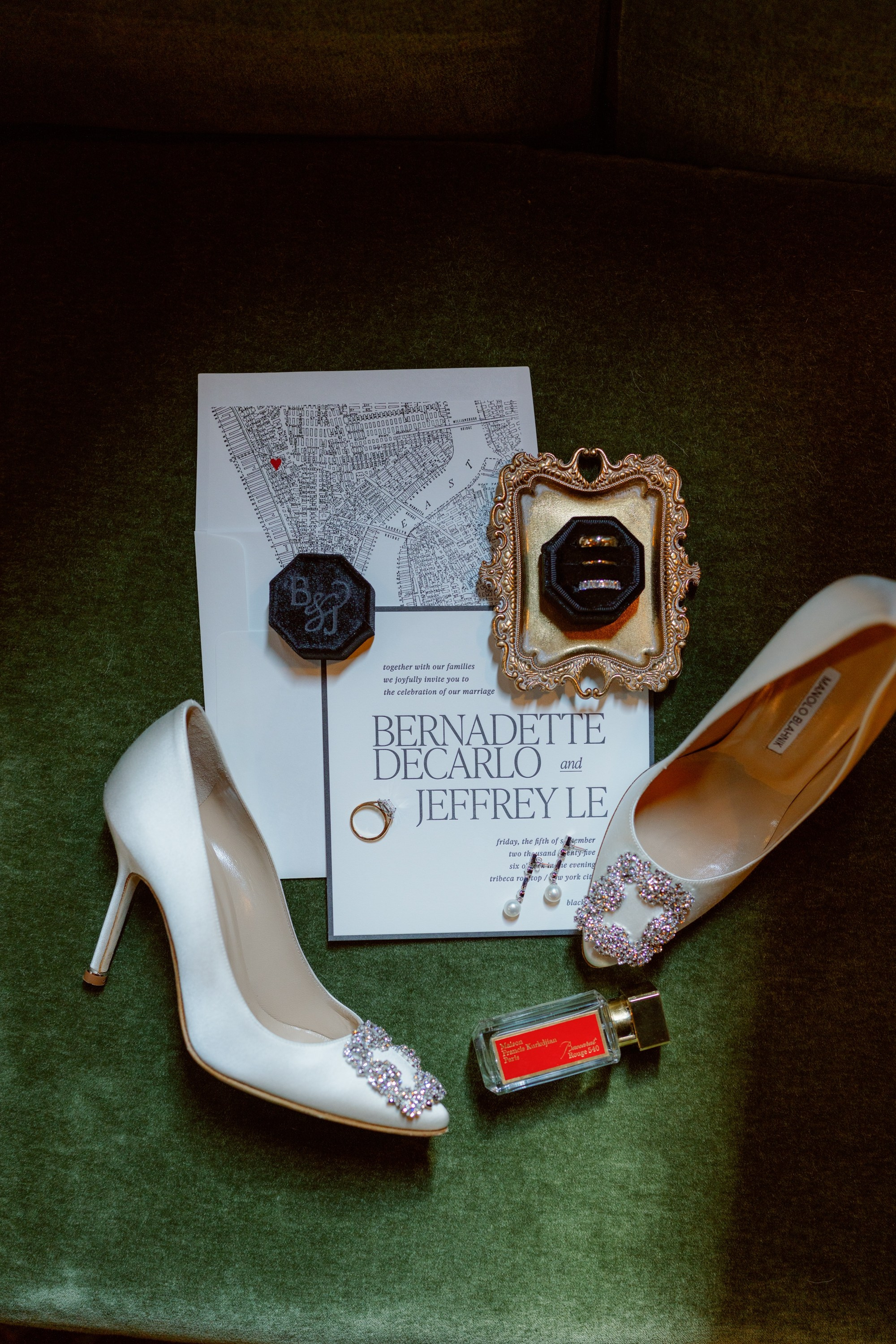 Bernadette and Jeffrey. Wedding photographer and videographer New York | New Jersey