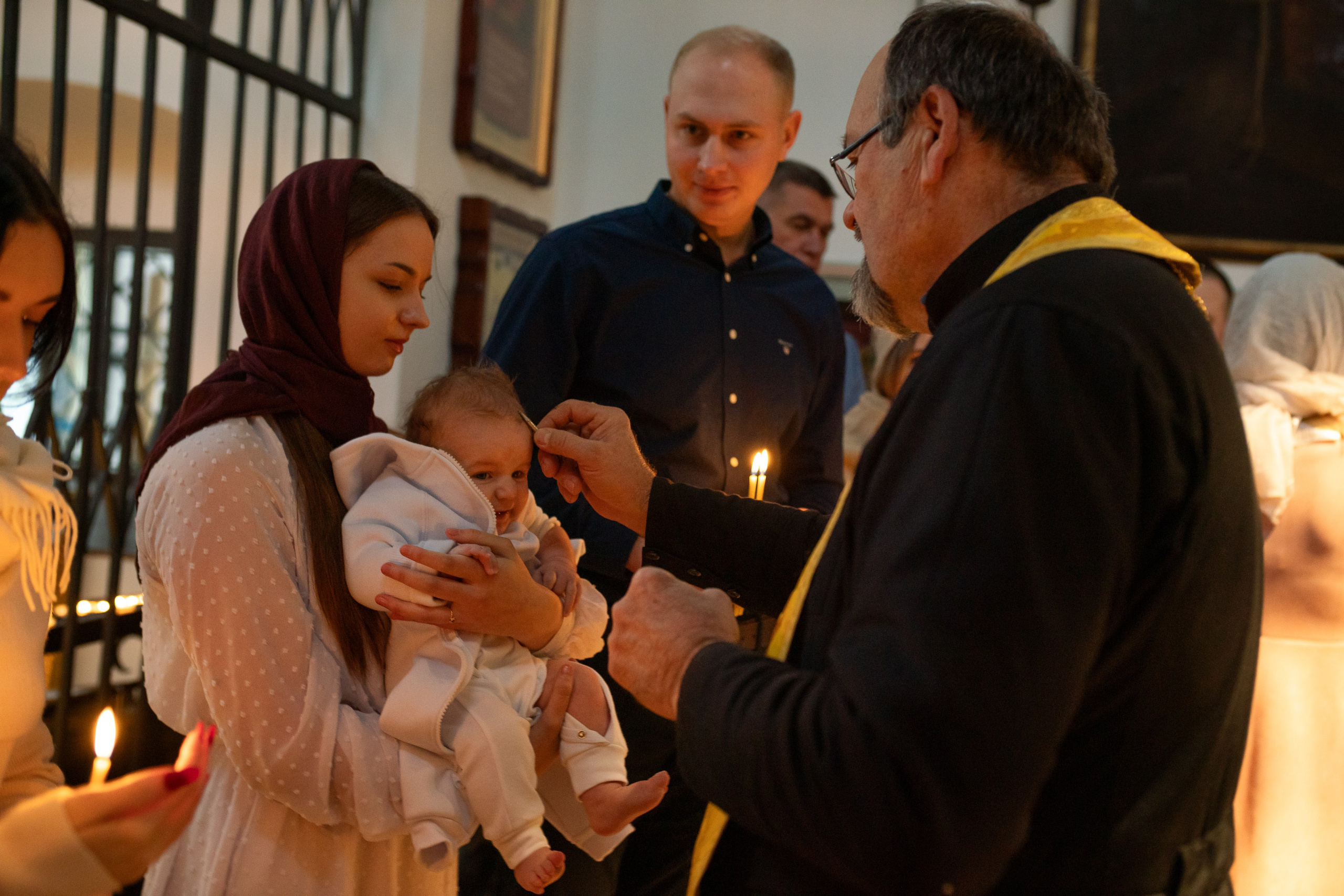 Baptism. Familien- und Kinderfotografin Katerina Vlasenko, München
