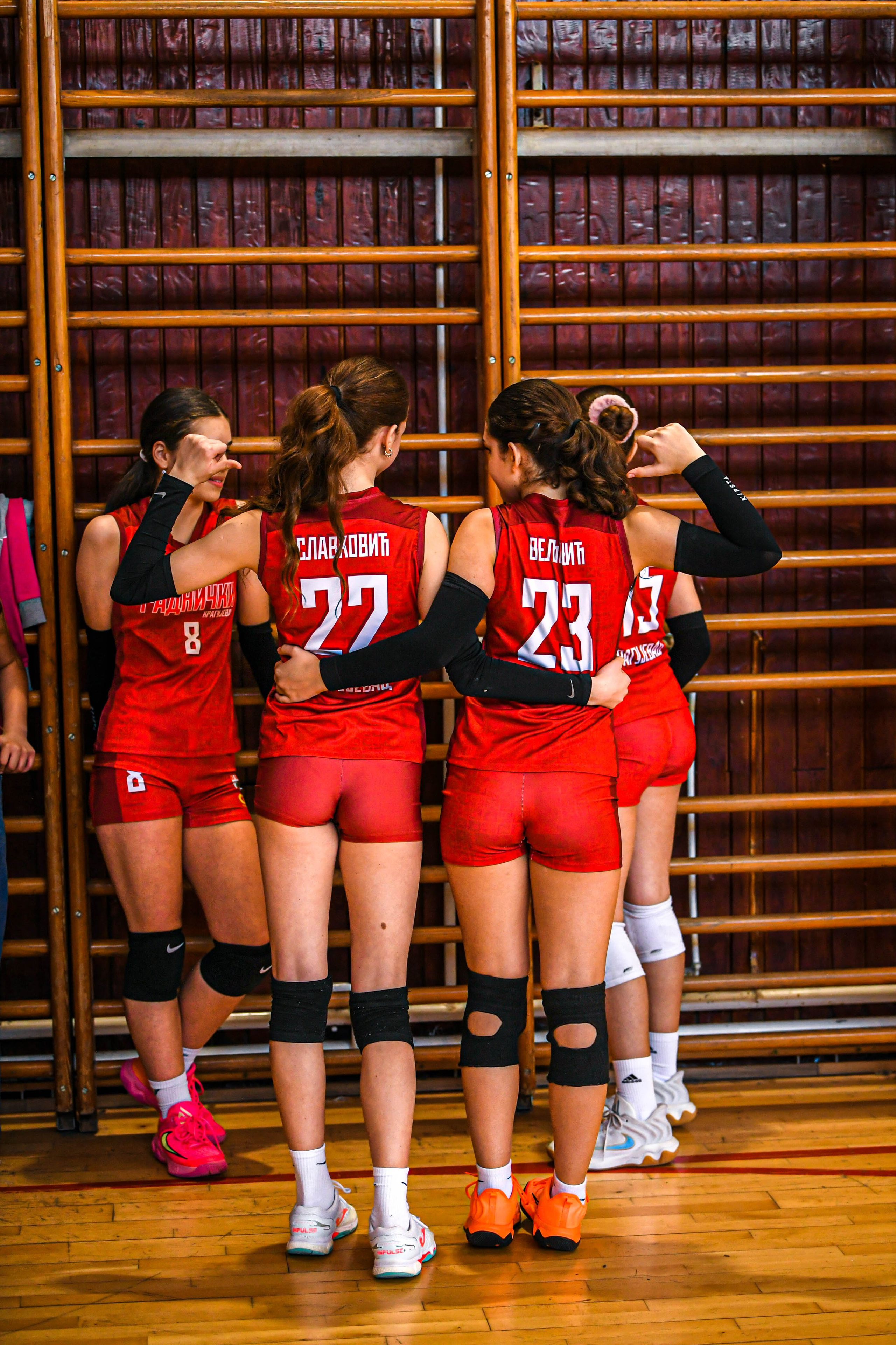 Odbojka 22.03.  Radnicki KG — BlockVolley JAG. Foto Simic Jagodina