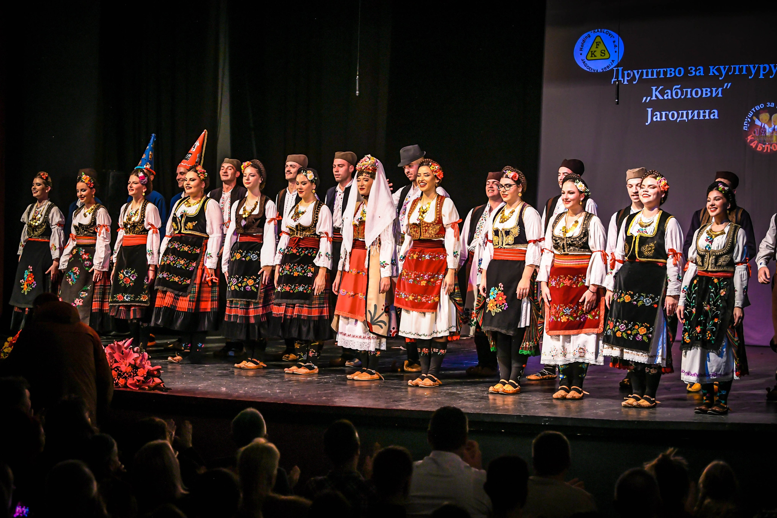 Godišnji koncert DZK KAblovi Jagodina. Foto Simic Jagodina