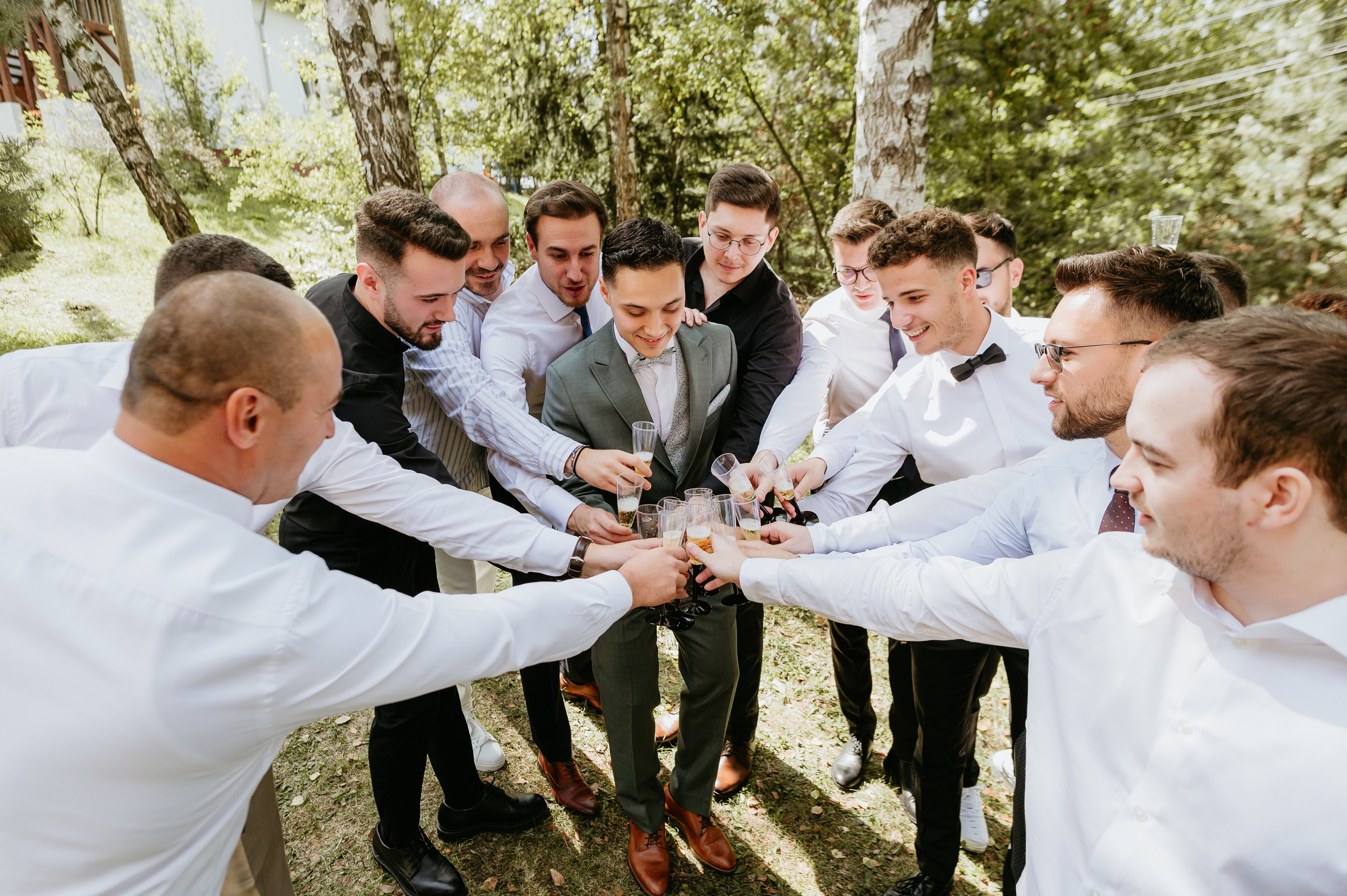 Adina și Ciprian. Valentin Melen — wedding photographer