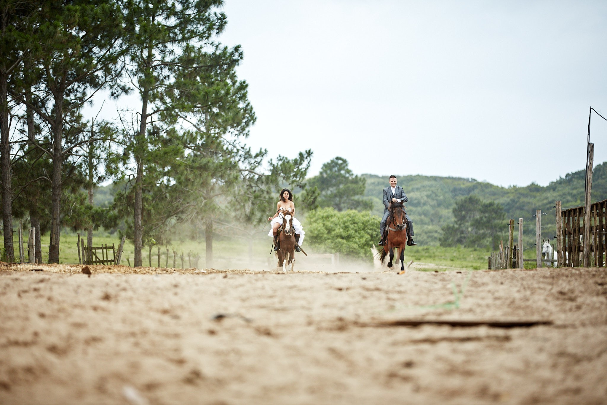 Trash The Dress Cynthia e Deocelso. Fotógrafo de casamentos em Florianópolis