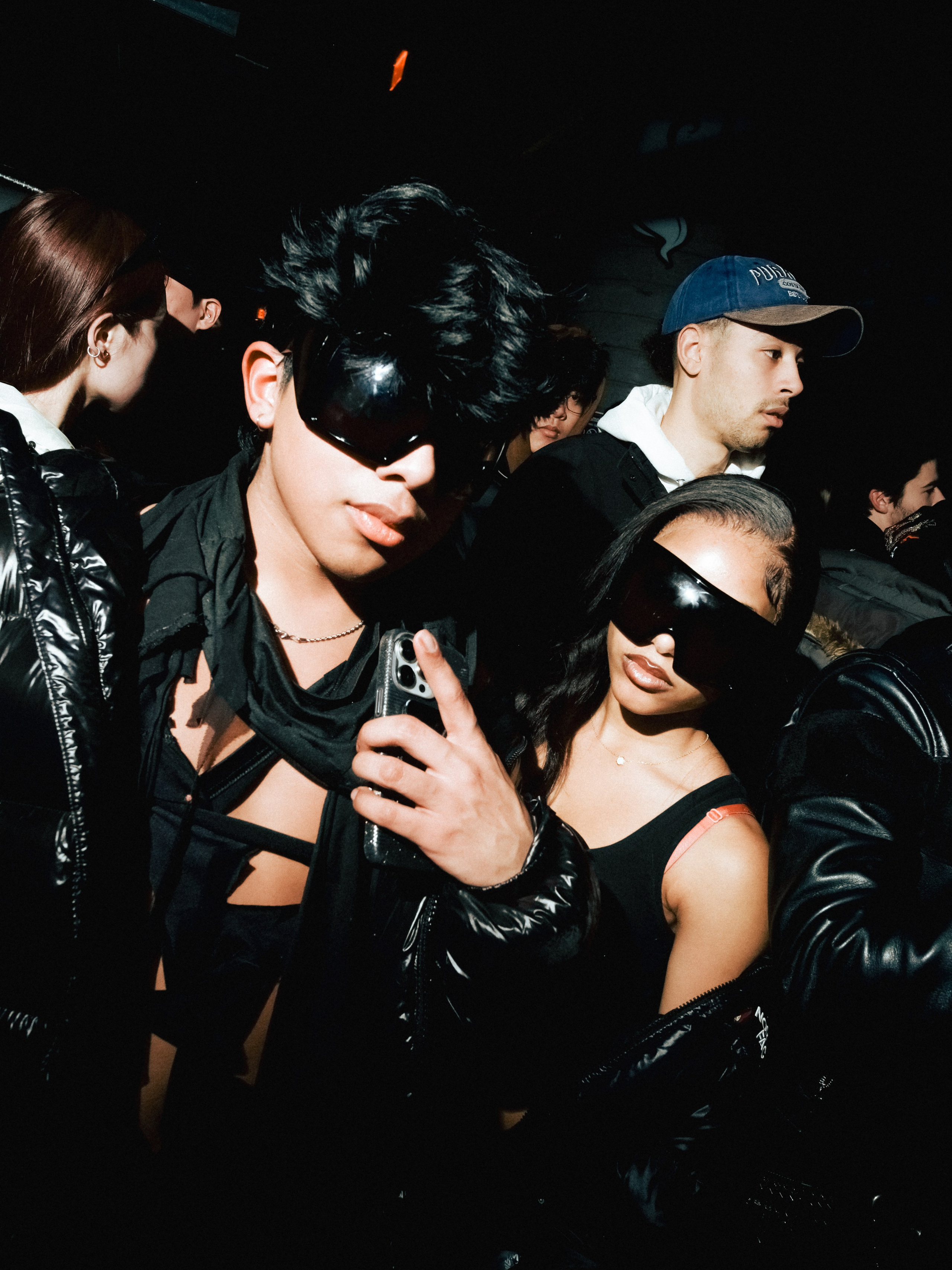 Nooon. Collection premiere. Event photographer NYC