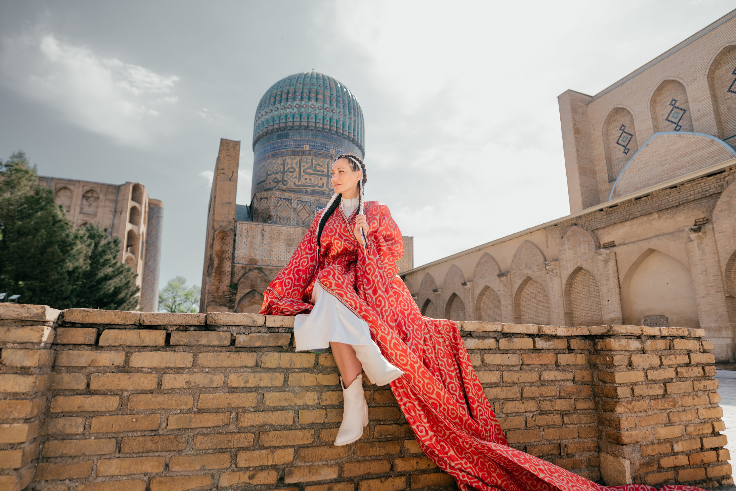 Bibi-Khanym Mosque. Photographer in Uzbekistan and Samarkand Djasur Marupov