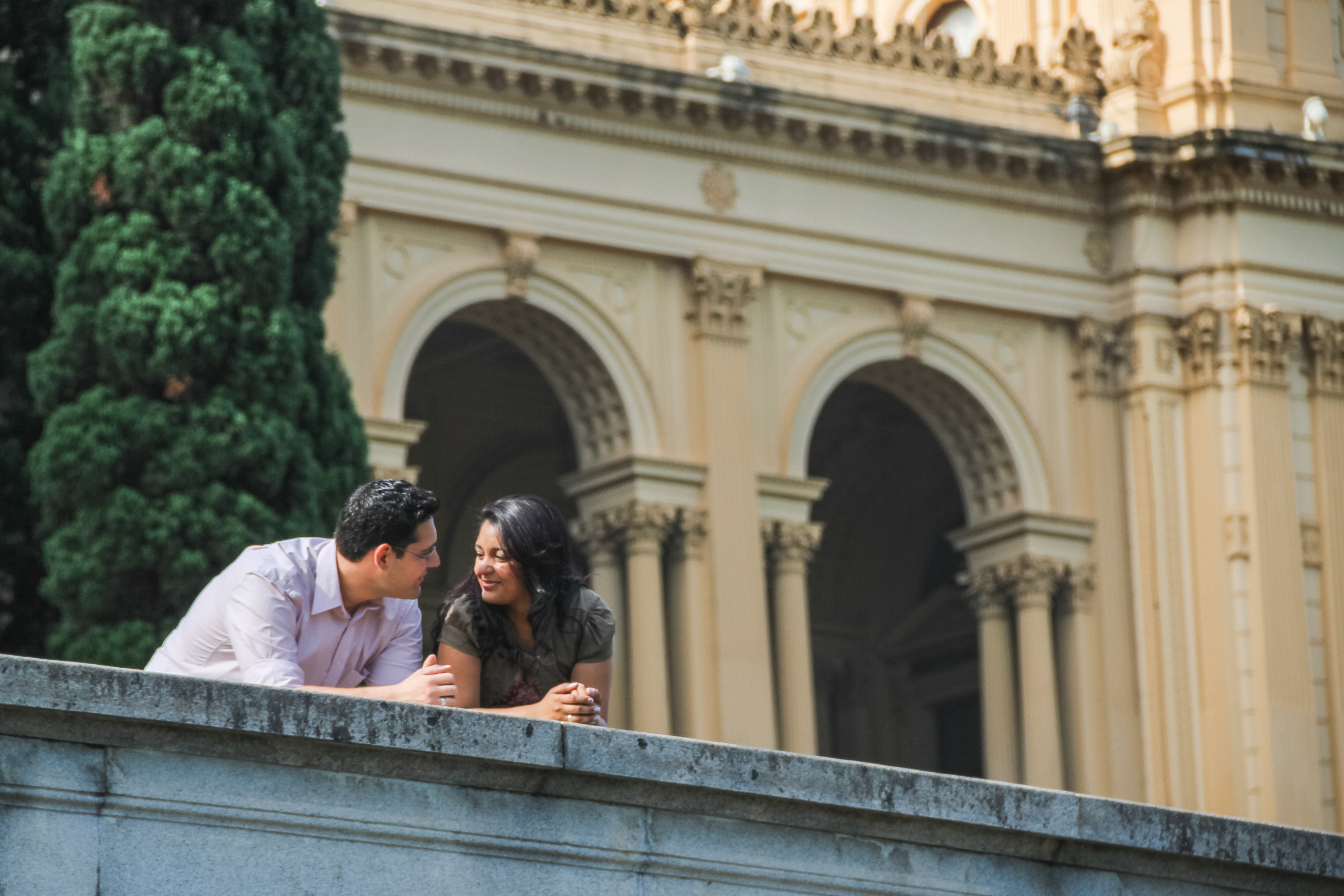 Erika & Daniel — 02/12/2012 — Museu do Ipiranga — São Paulo/SP. Luiz Medeiros Produções