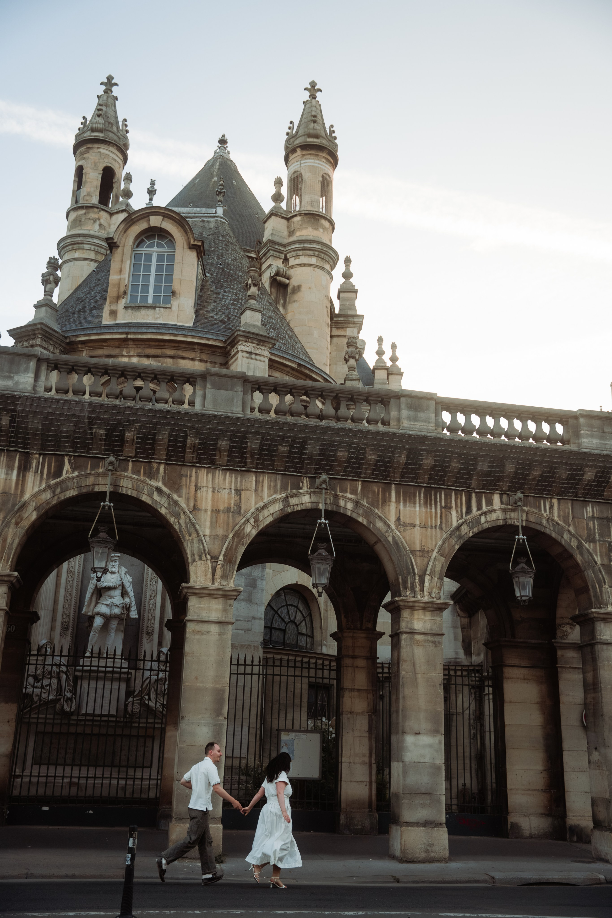 Emily & Matt in Paris. Paris photographer — Polina Osipova
