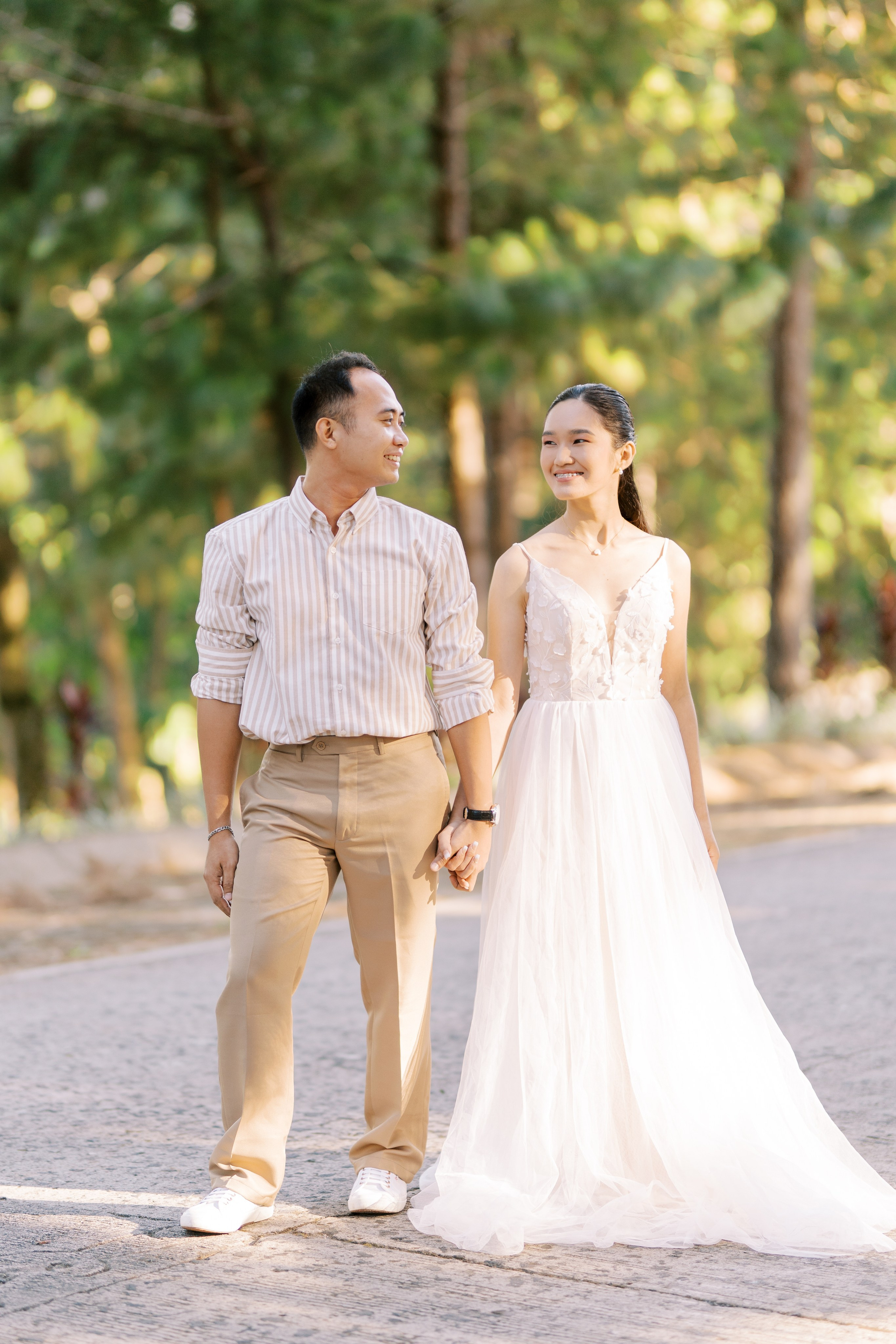 Joyce and Rommel. Momentaphoto