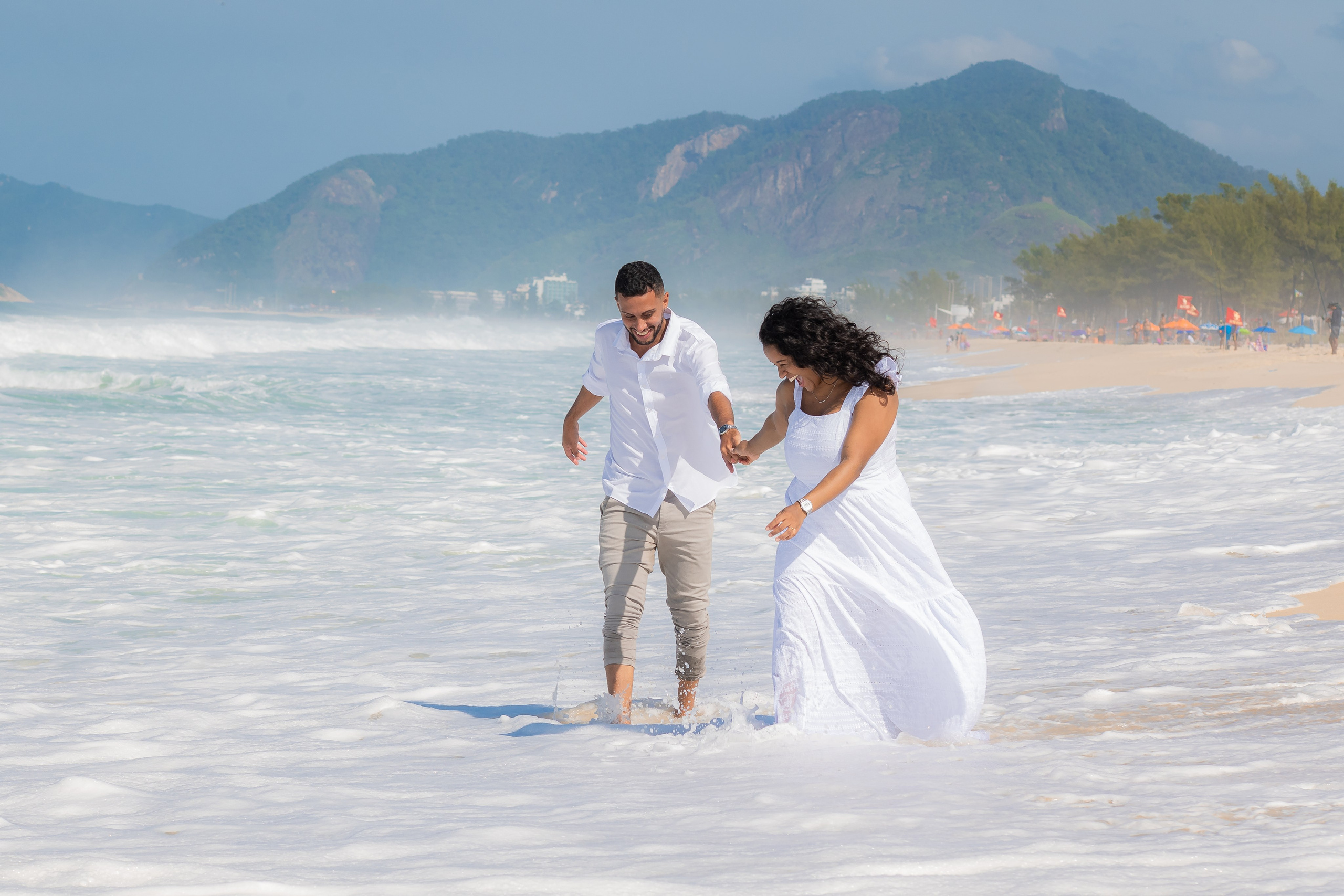 Ensaio Thailane Lima & David