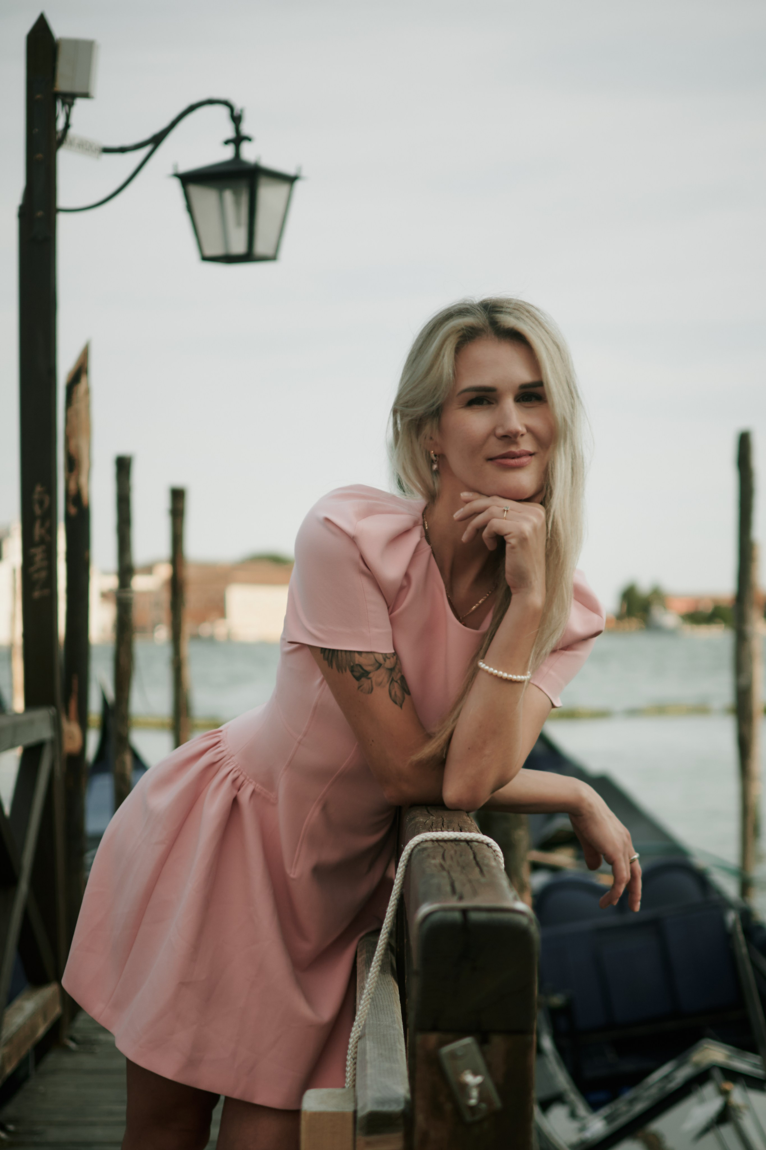 Alexandra and Uva. Photographer in Venice, Italy. Yana Zotova