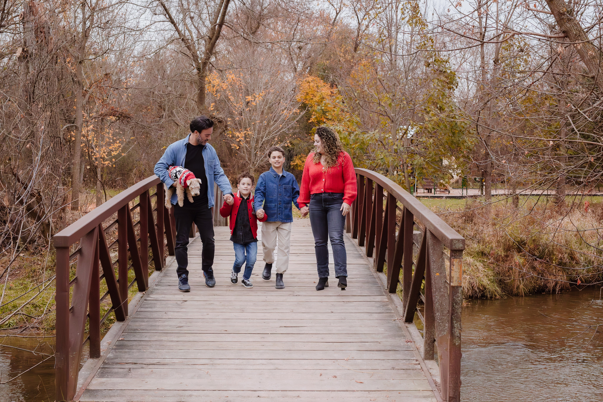 Families. Portrait and Personal Brand Photographer in Simcoe County, Ontario, Bobbi-jo Stuart