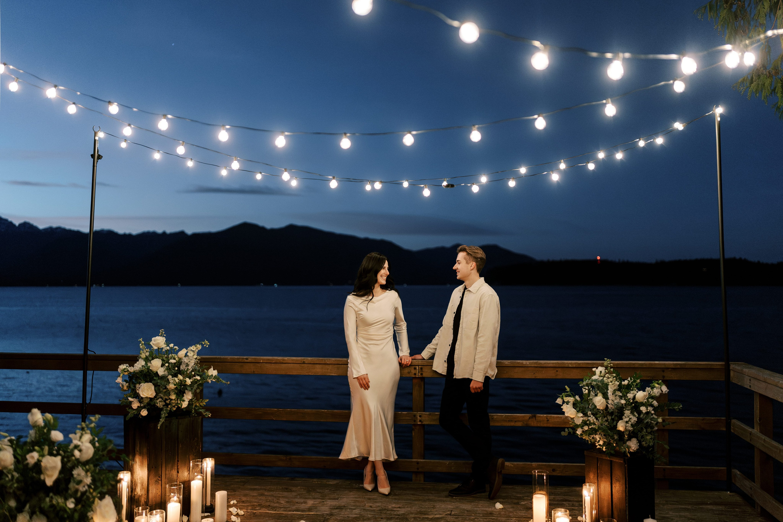 Proposal. January 2025. Seabeck, Washington State. EVAN ARISTOV WEDDING PHOTOGRAPHY — Seattle Wedding Photographer