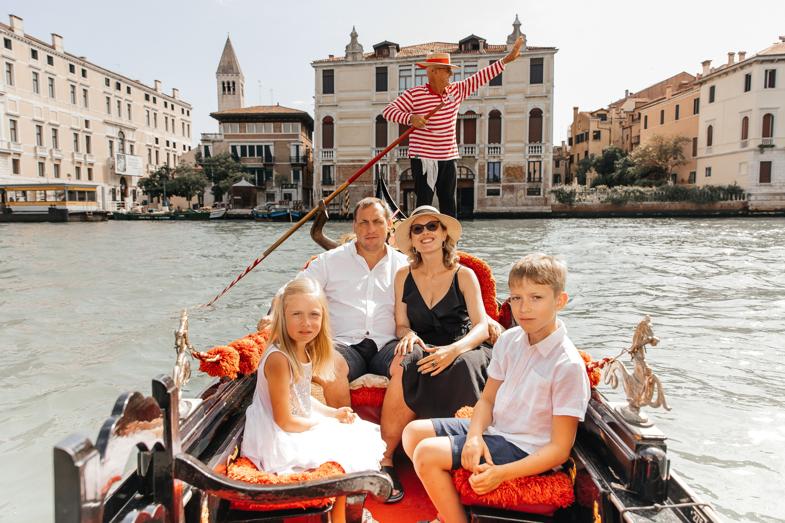 The family of Viktoria