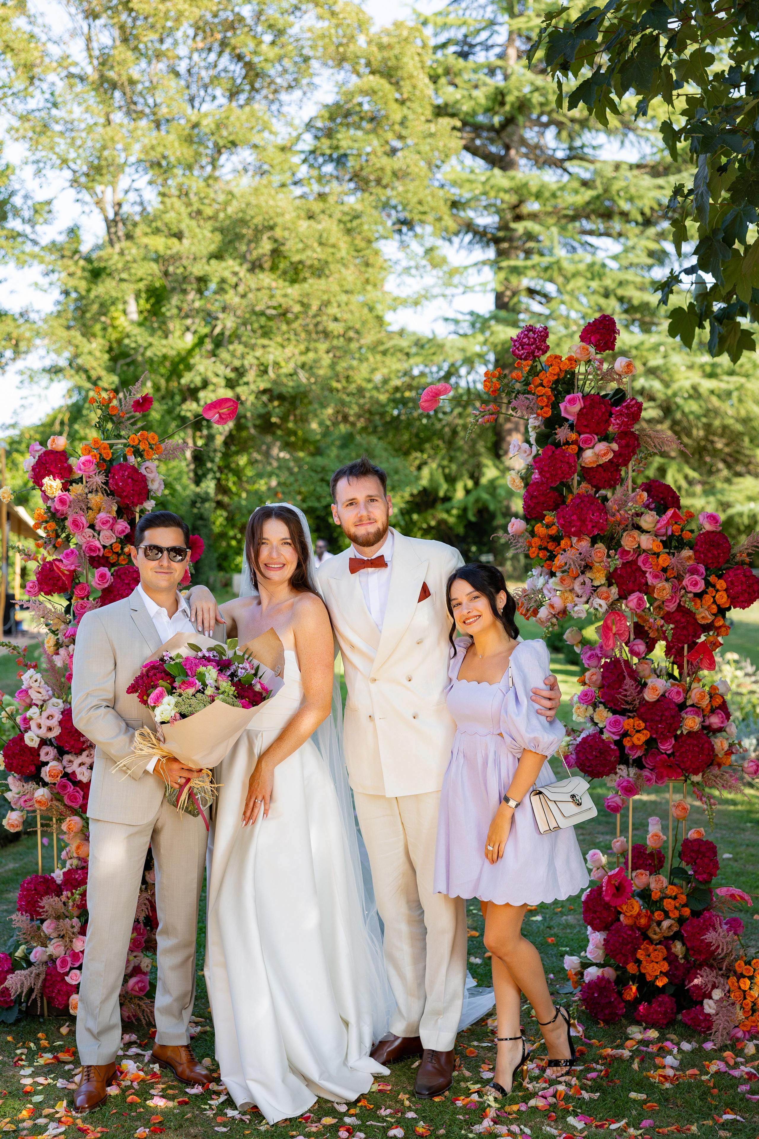 Cristina & Louis, La DÎME