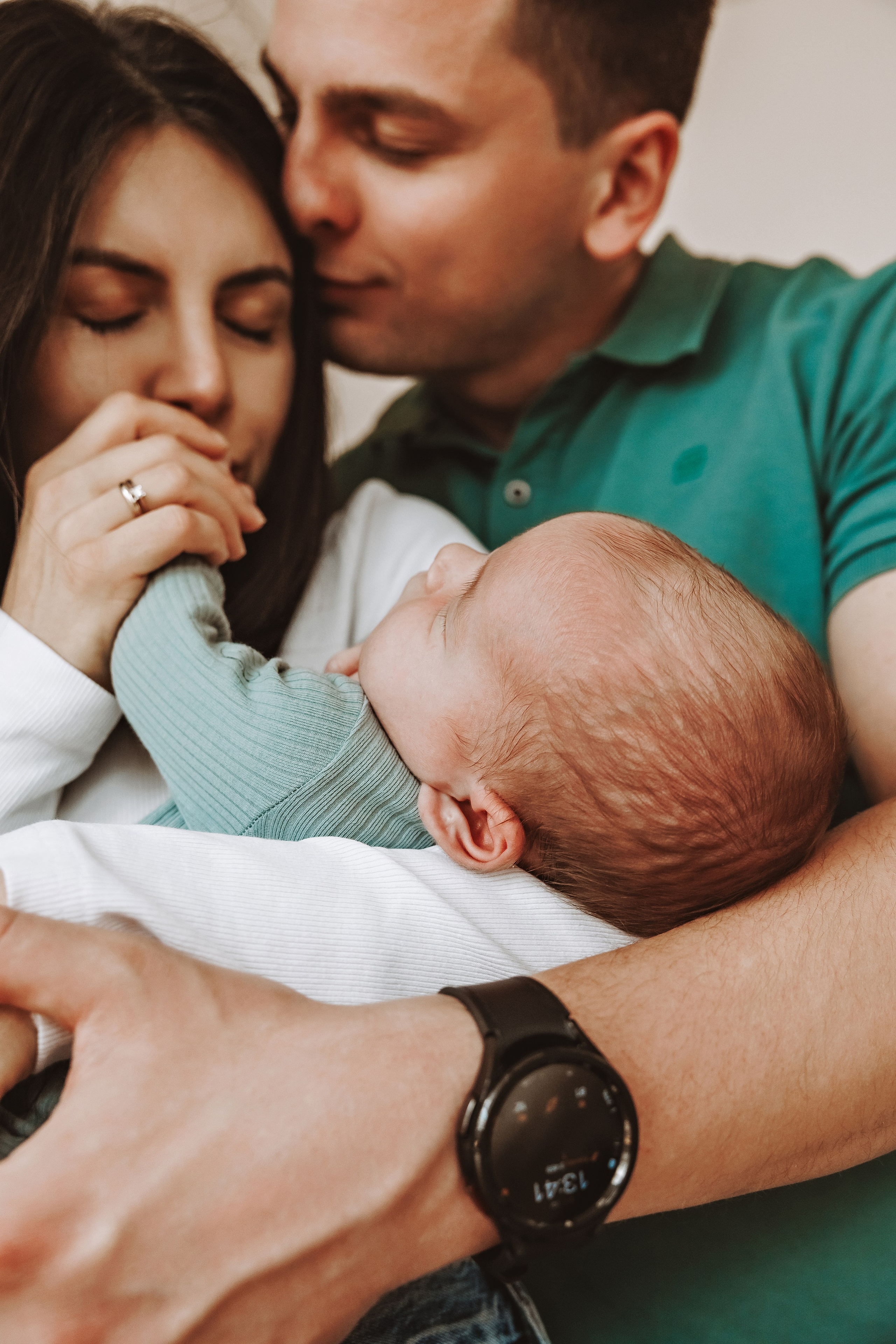 Фотосесия за новородено. Фотограф Ирина Йотова