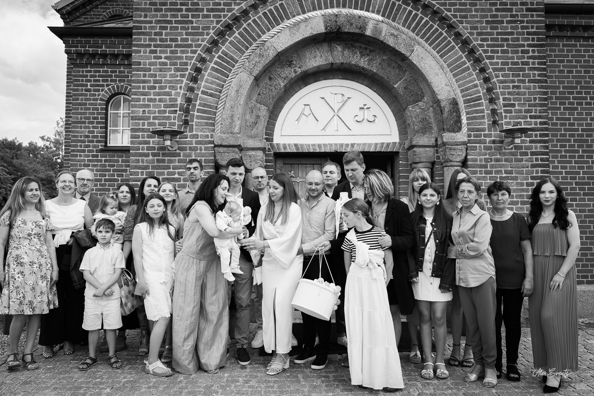 Botez Theodor - Biserica Fredericia. AlexEvents | Fotograf si Videograf de Nunta si Botez in Danemarca si Germania
