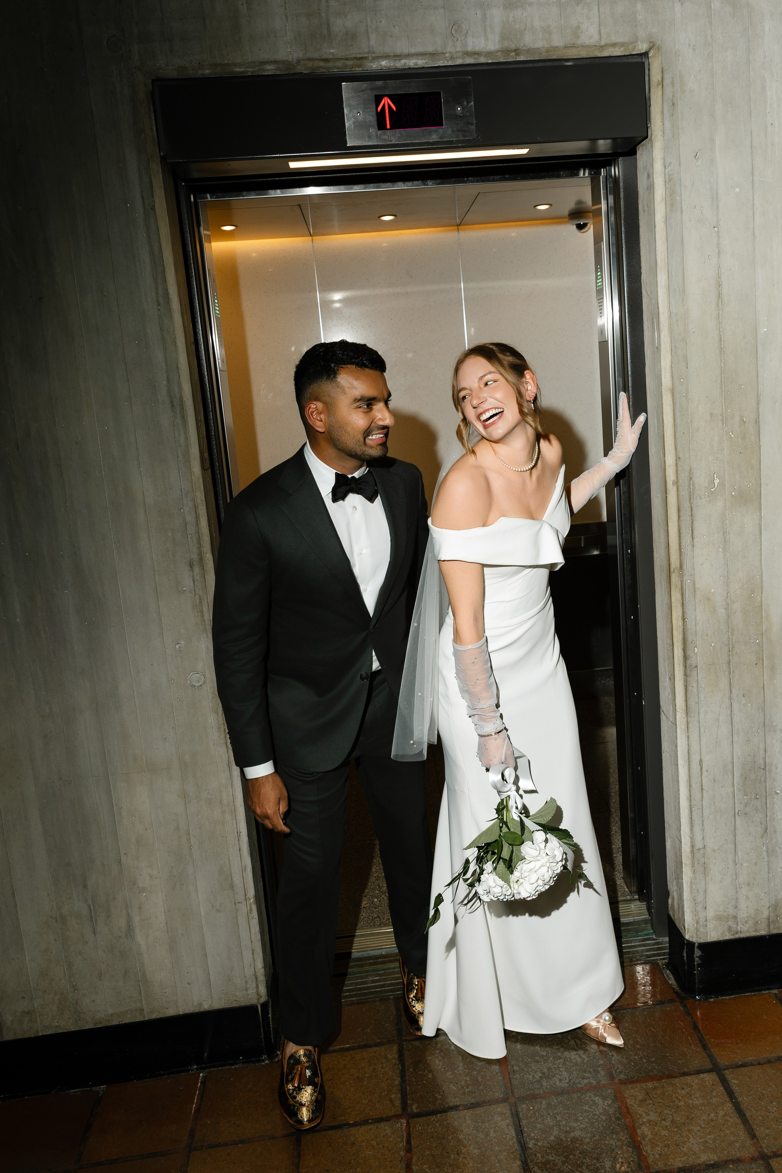Boston City Hall Wedding Photography
