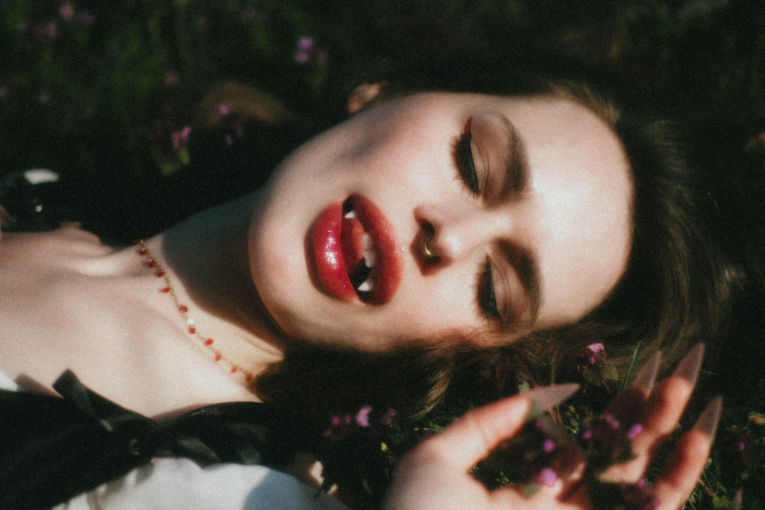 She’s a vampire. Alena Iatkina — Fine Art Photographer