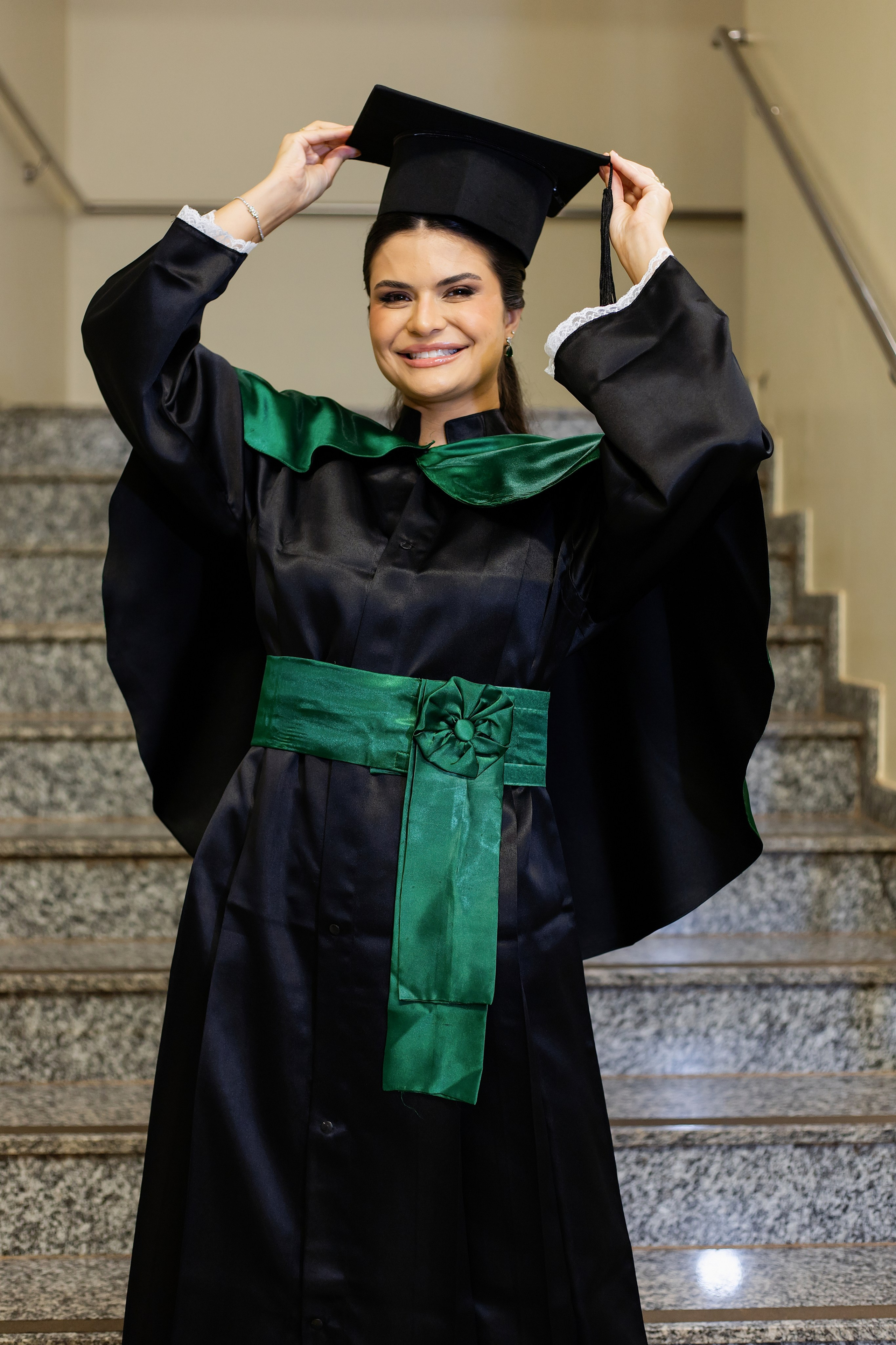 FORMATURA. Eu Talyssa Mendonça (Fotógrafa, Goiânia — GO)